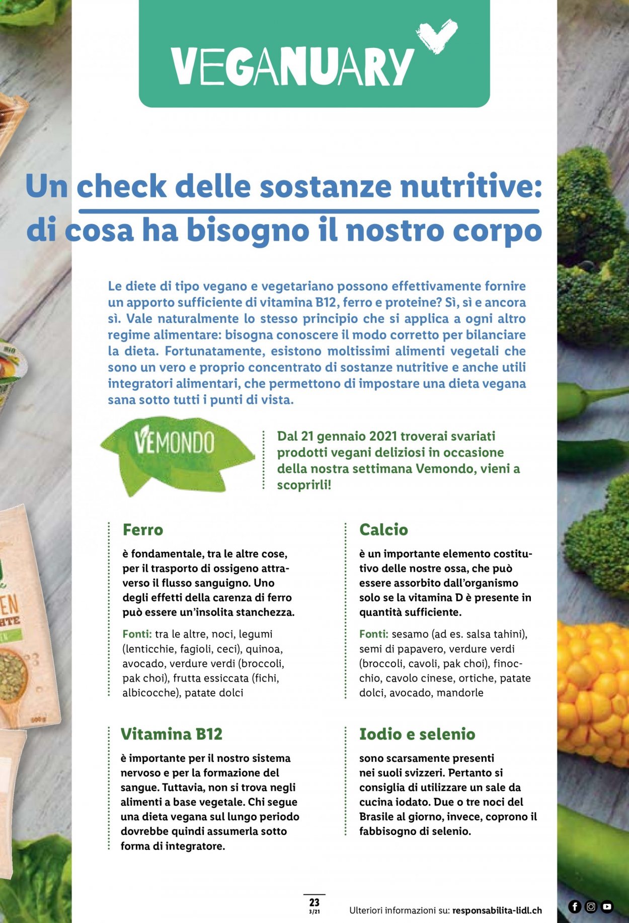 Prospekt Lidl - 21.1.2021 - 27.1.2021. Seite 23