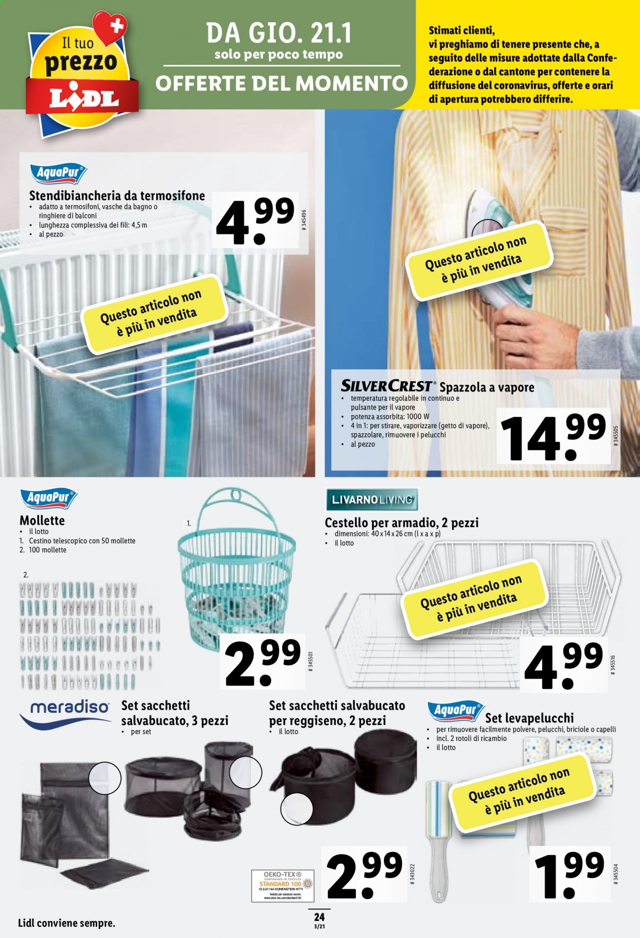 Prospekt Lidl - 21.1.2021 - 27.1.2021. Seite 24