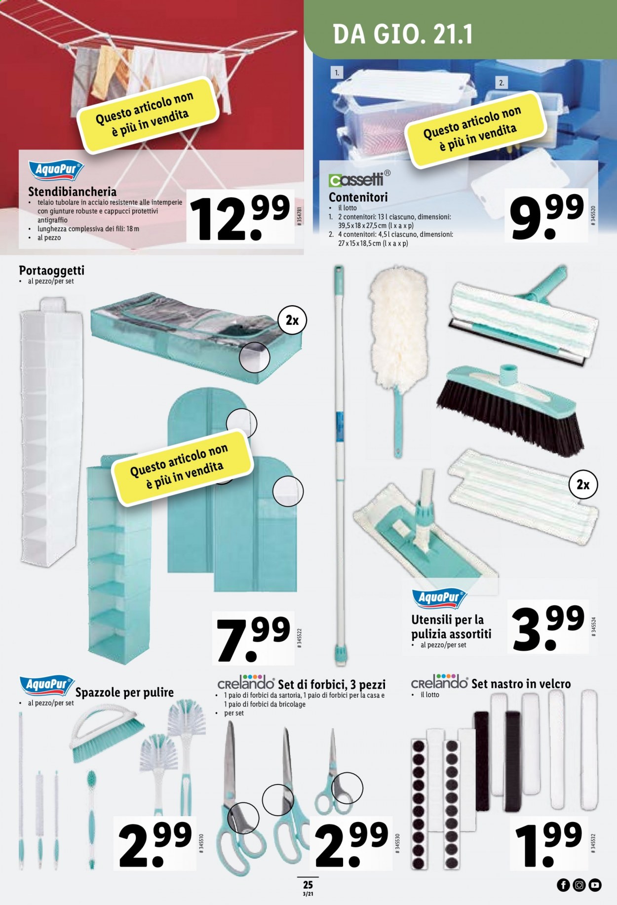 Prospekt Lidl - 21.1.2021 - 27.1.2021. Seite 25