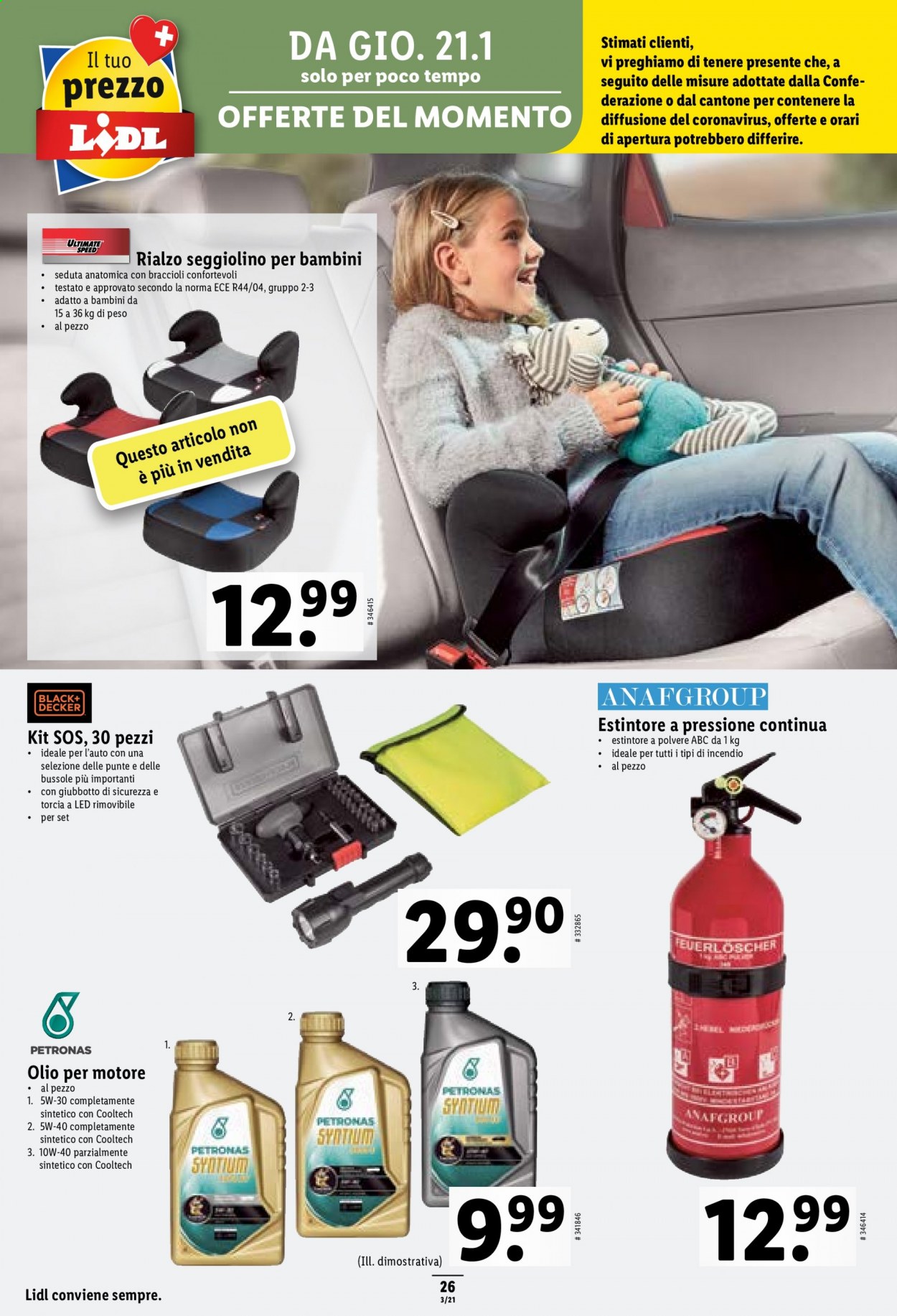 Prospekt Lidl - 21.1.2021 - 27.1.2021. Seite 26