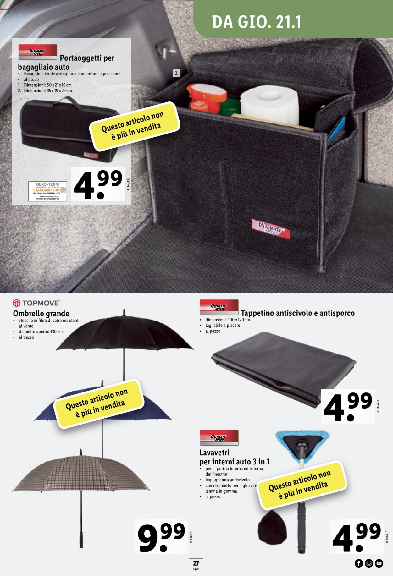Prospekt Lidl - 21.1.2021 - 27.1.2021. Seite 27