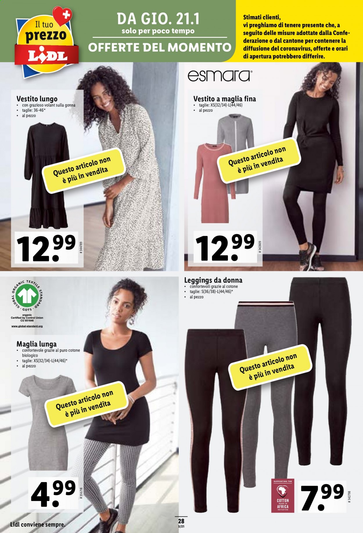 Prospekt Lidl - 21.1.2021 - 27.1.2021. Seite 28