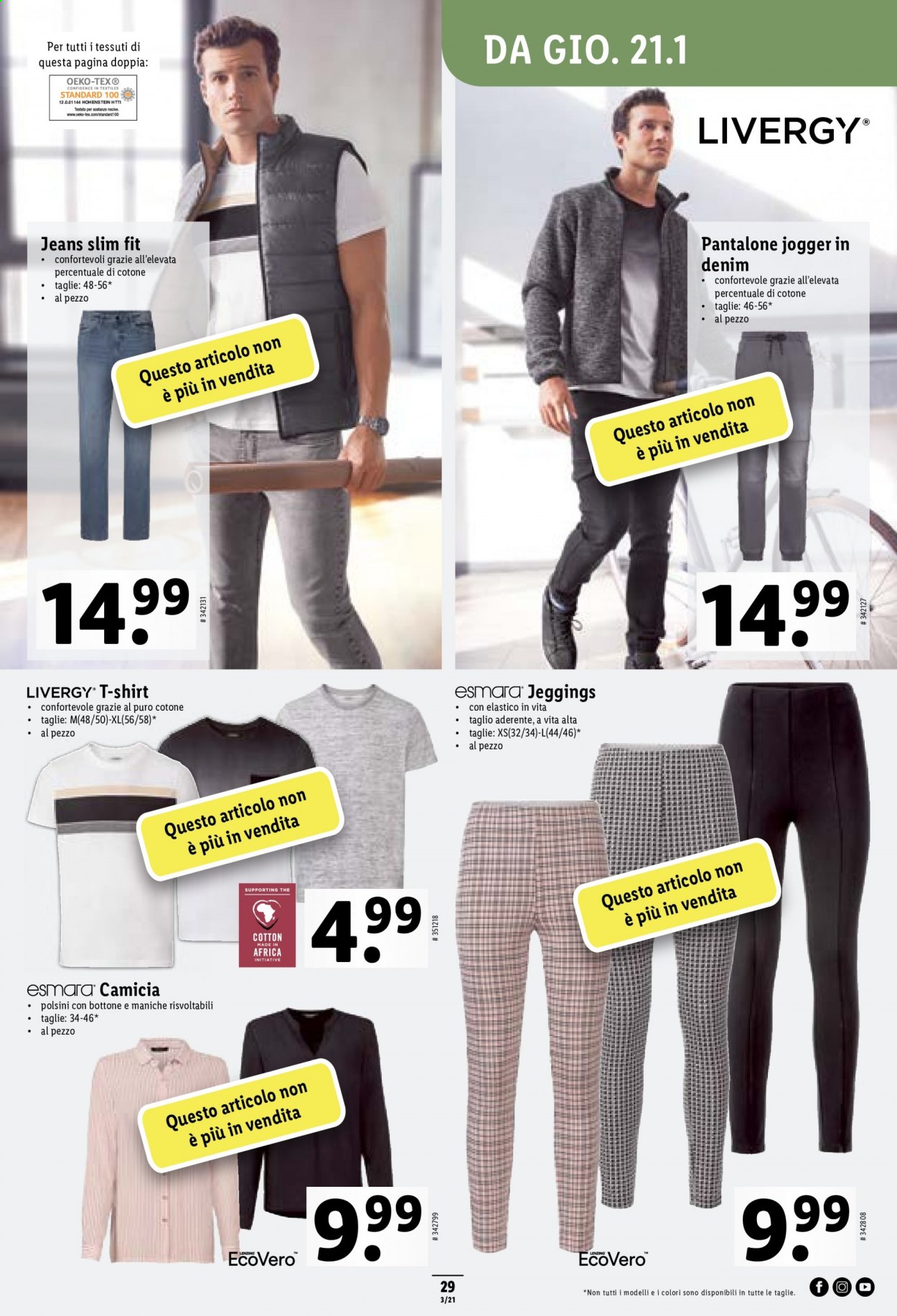 Prospekt Lidl - 21.1.2021 - 27.1.2021. Seite 29