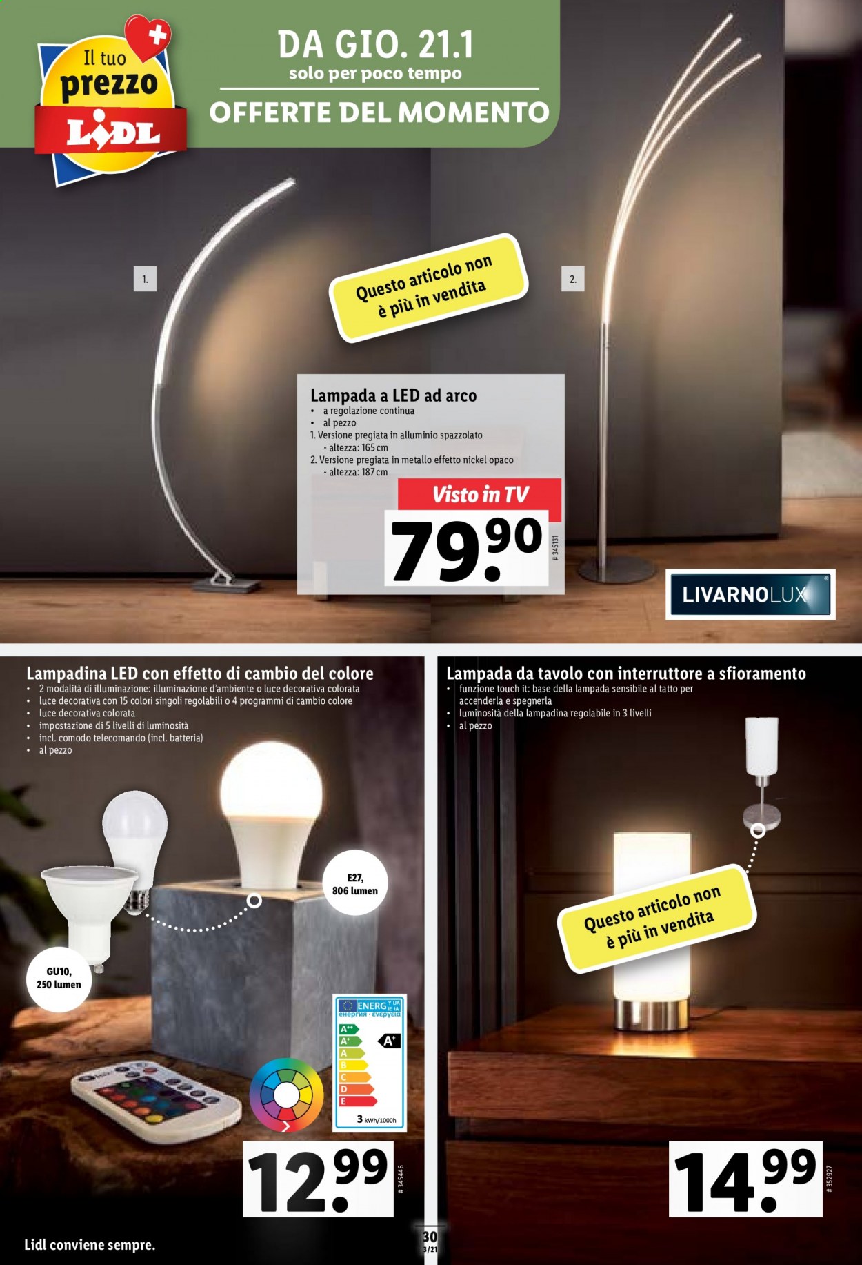 Prospekt Lidl - 21.1.2021 - 27.1.2021. Seite 30