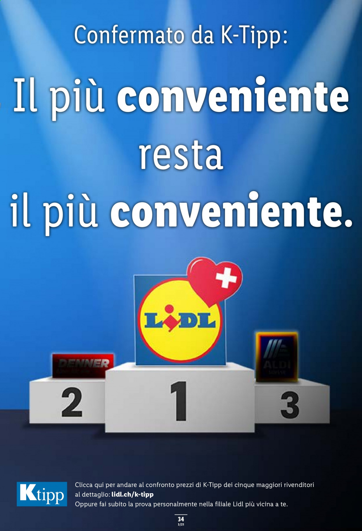 Prospekt Lidl - 21.1.2021 - 27.1.2021. Seite 34