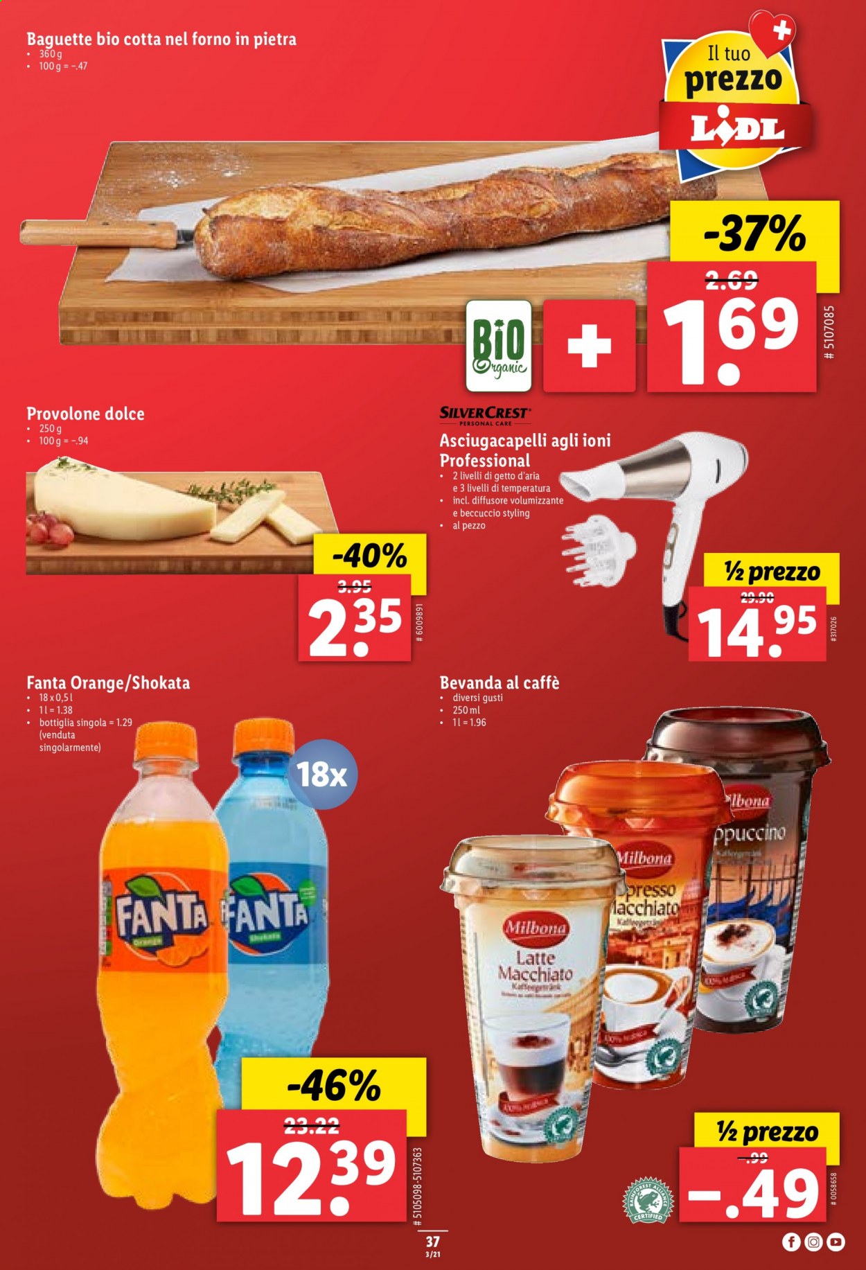 Prospekt Lidl - 21.1.2021 - 27.1.2021. Seite 37