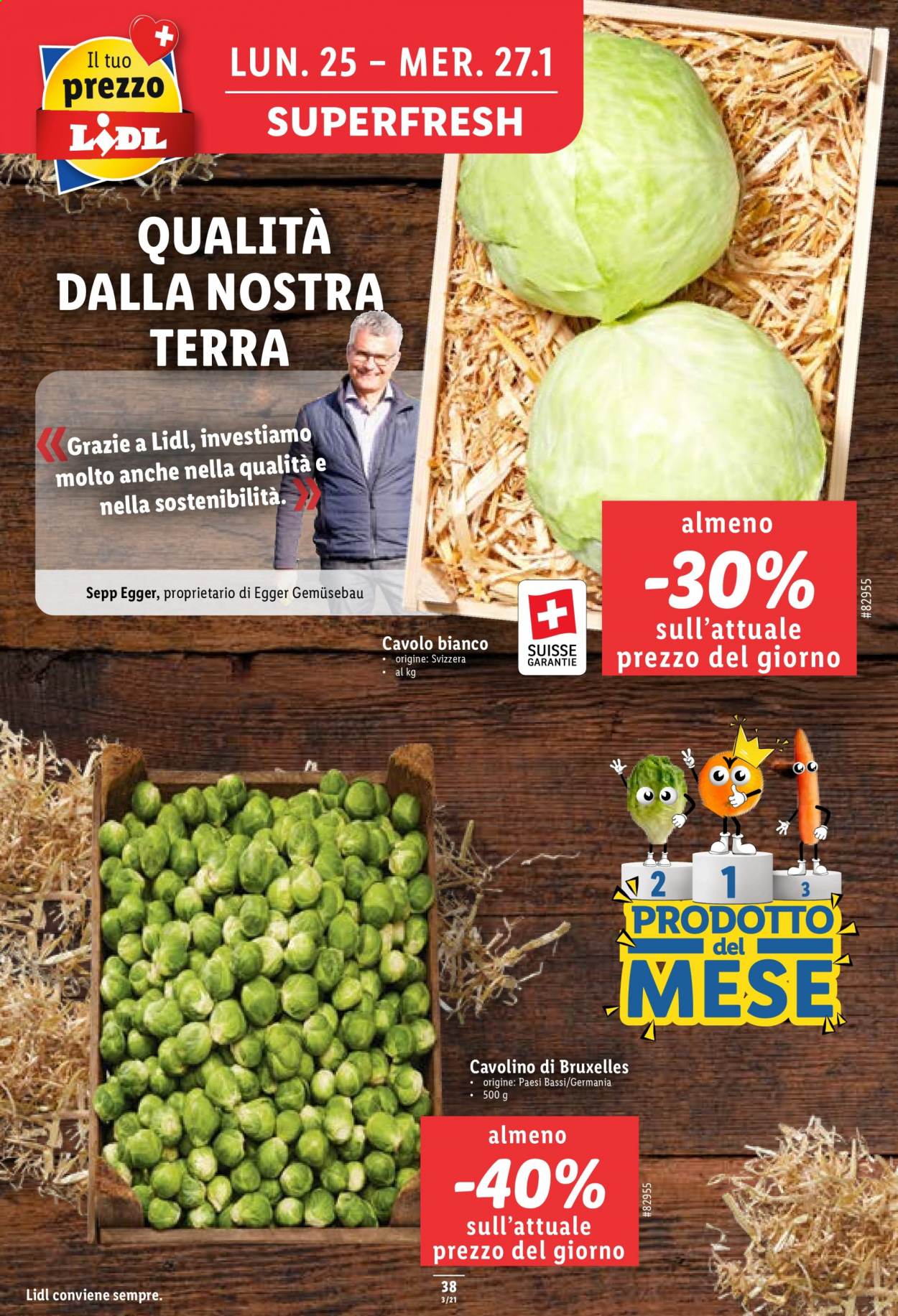 Prospekt Lidl - 21.1.2021 - 27.1.2021. Seite 38