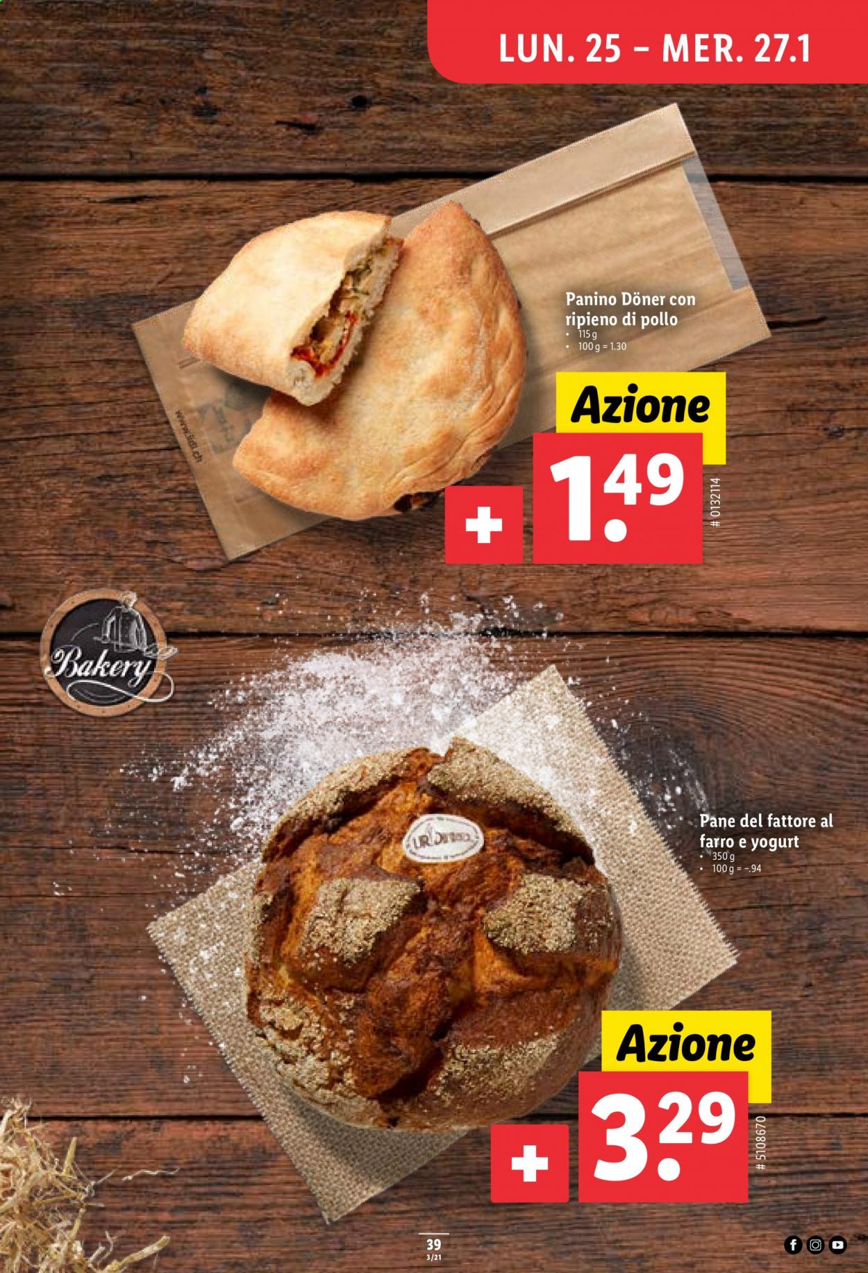 Prospekt Lidl - 21.1.2021 - 27.1.2021. Seite 39
