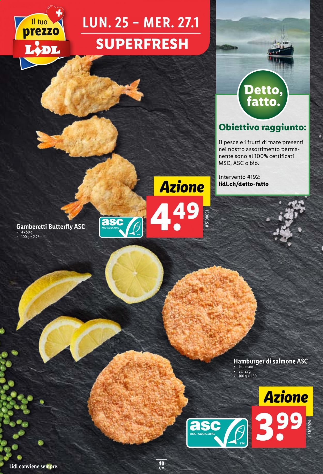 Prospekt Lidl - 21.1.2021 - 27.1.2021. Seite 40