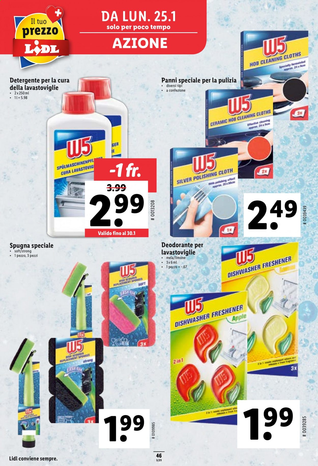 Prospekt Lidl - 21.1.2021 - 27.1.2021. Seite 46
