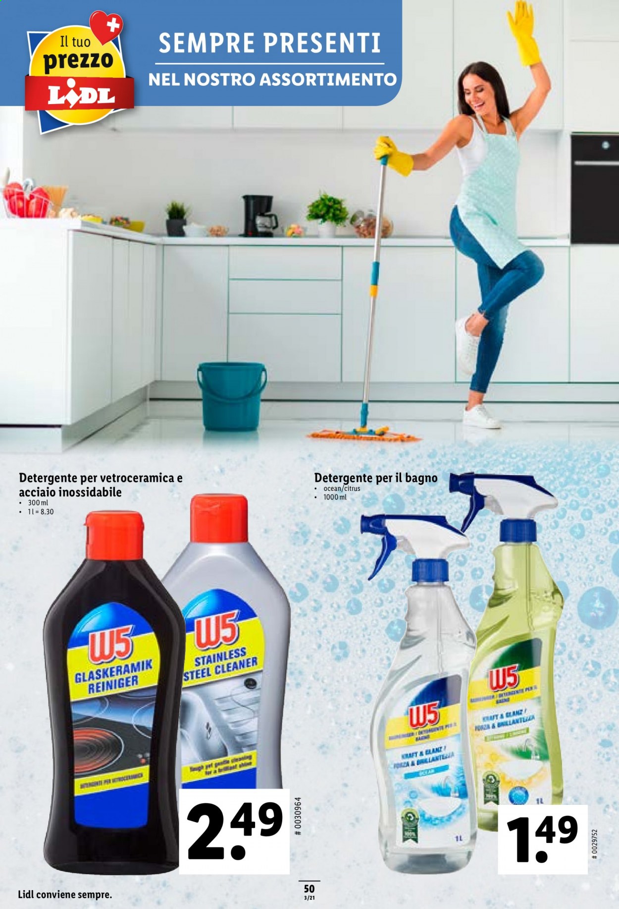 Prospekt Lidl - 21.1.2021 - 27.1.2021. Seite 50