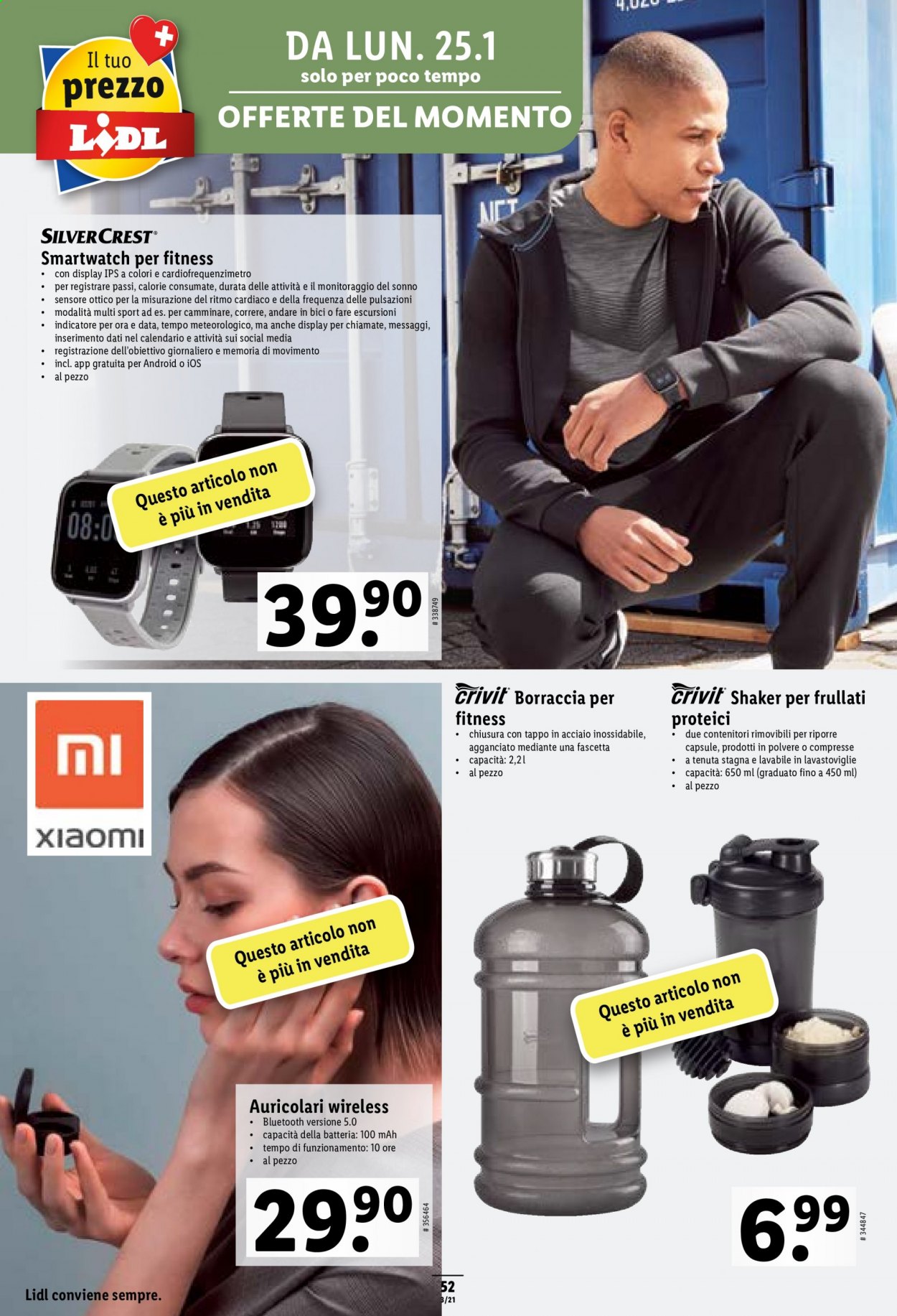 Prospekt Lidl - 21.1.2021 - 27.1.2021. Seite 52