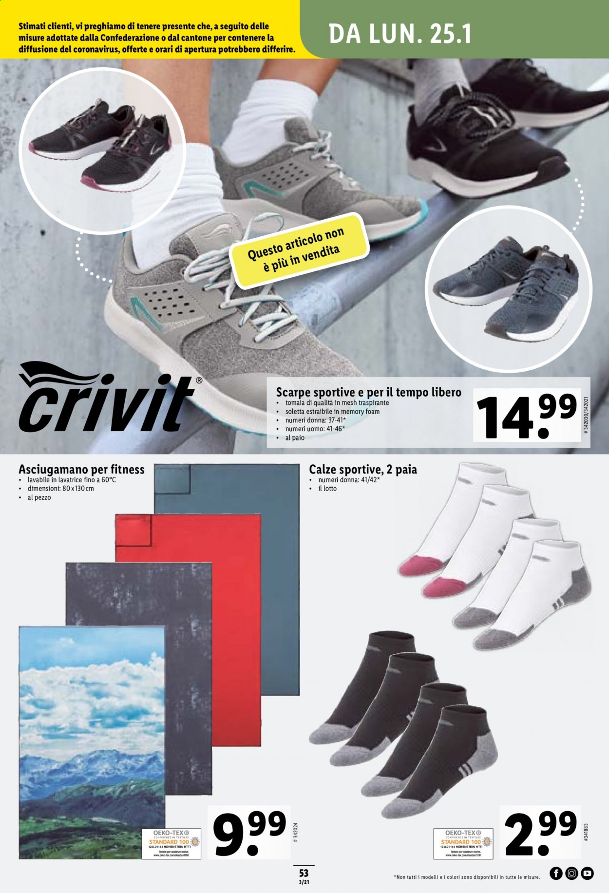 Prospekt Lidl - 21.1.2021 - 27.1.2021. Seite 53