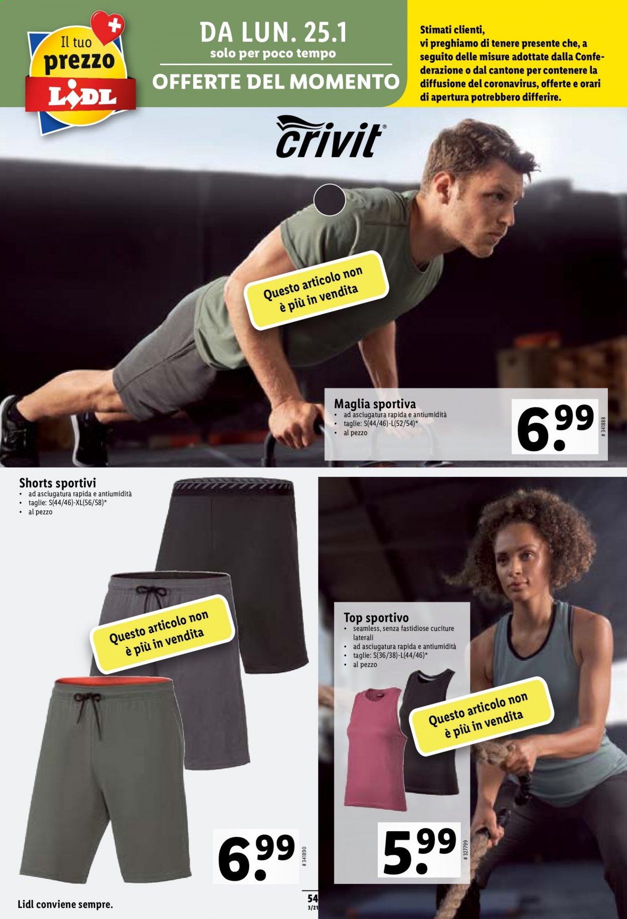 Prospekt Lidl - 21.1.2021 - 27.1.2021. Seite 54