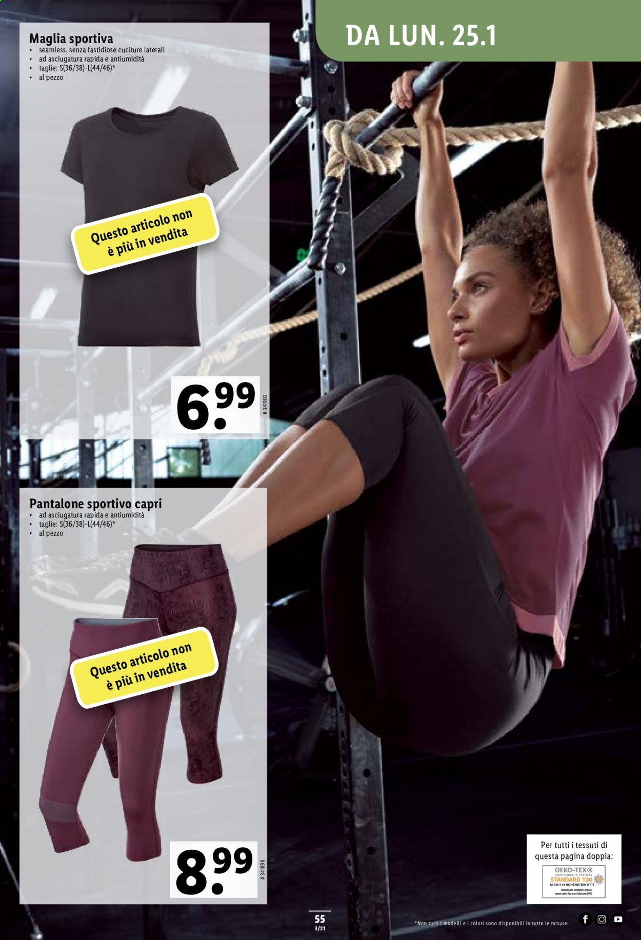 Prospekt Lidl - 21.1.2021 - 27.1.2021. Seite 55