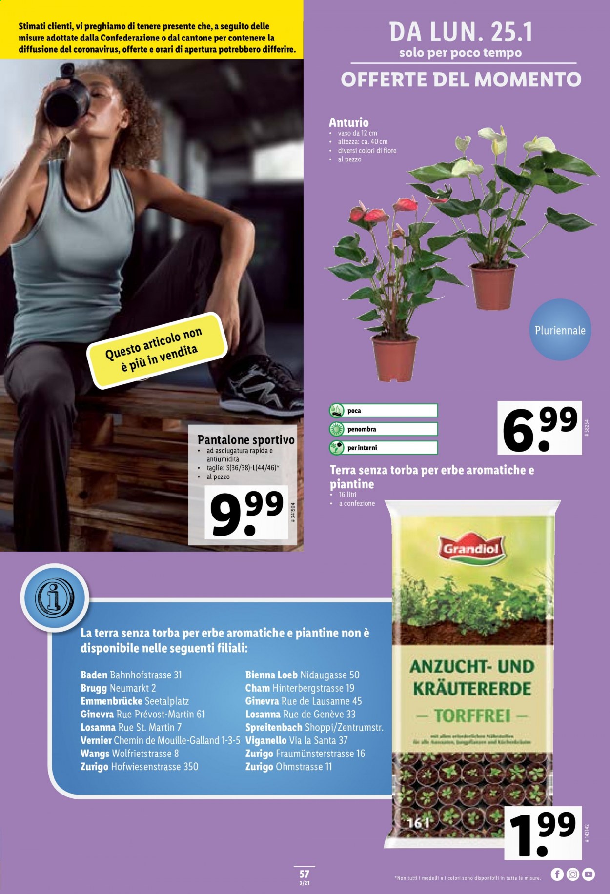 Prospekt Lidl - 21.1.2021 - 27.1.2021. Seite 57