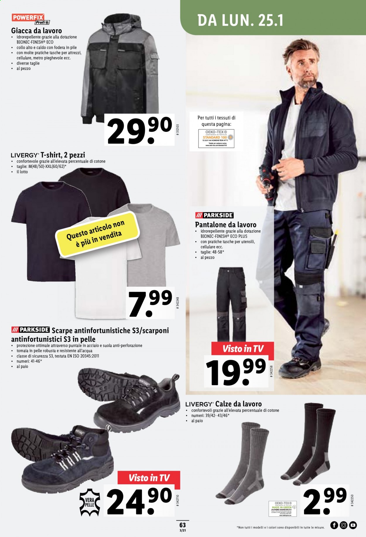 Prospekt Lidl - 21.1.2021 - 27.1.2021. Seite 63
