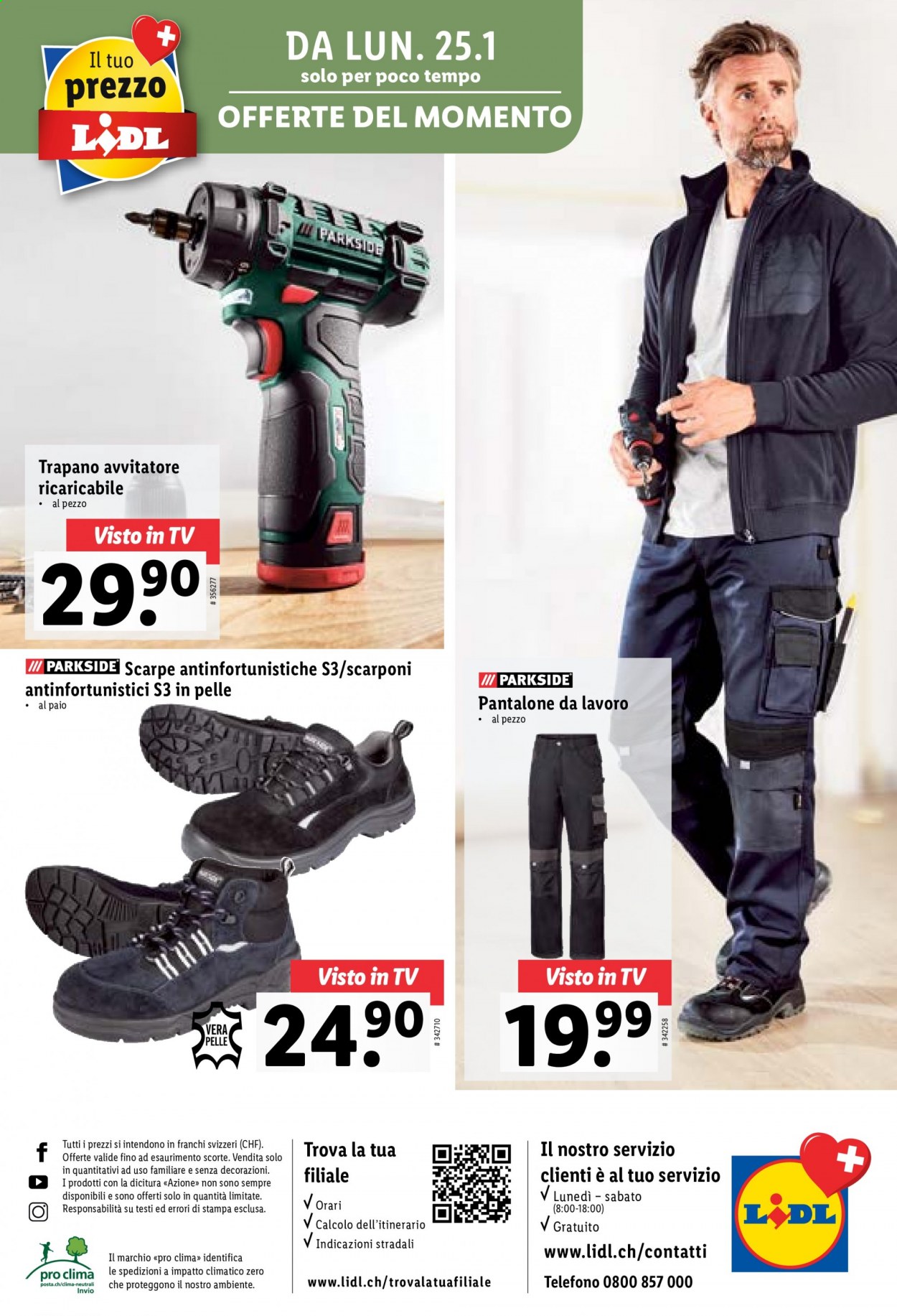 Prospekt Lidl - 21.1.2021 - 27.1.2021. Seite 64