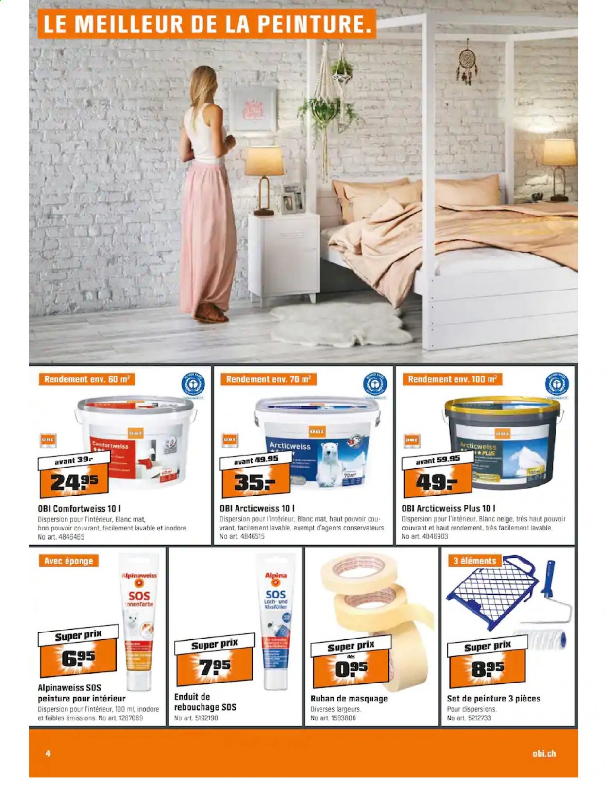 Volantino OBI - 18.1.2021 - 6.2.2021. Pagina 4