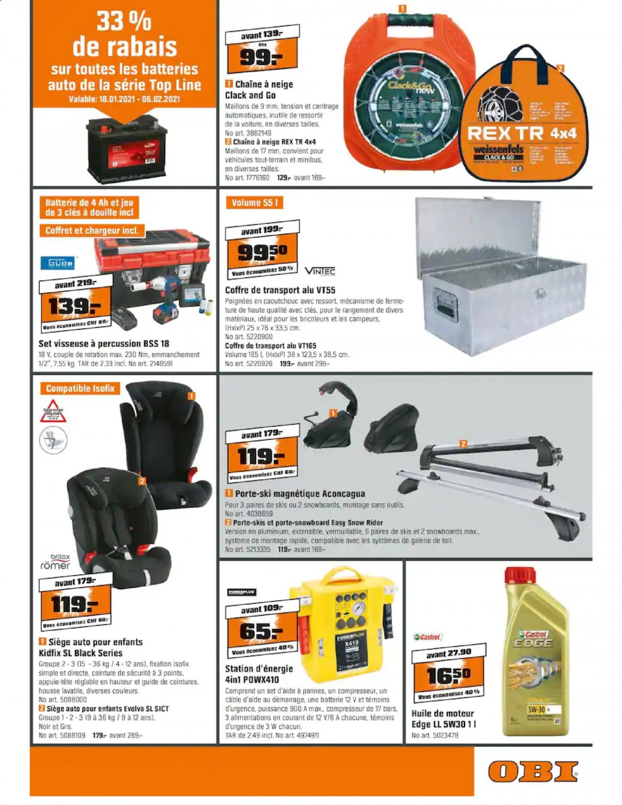 Volantino OBI - 18.1.2021 - 6.2.2021. Pagina 11