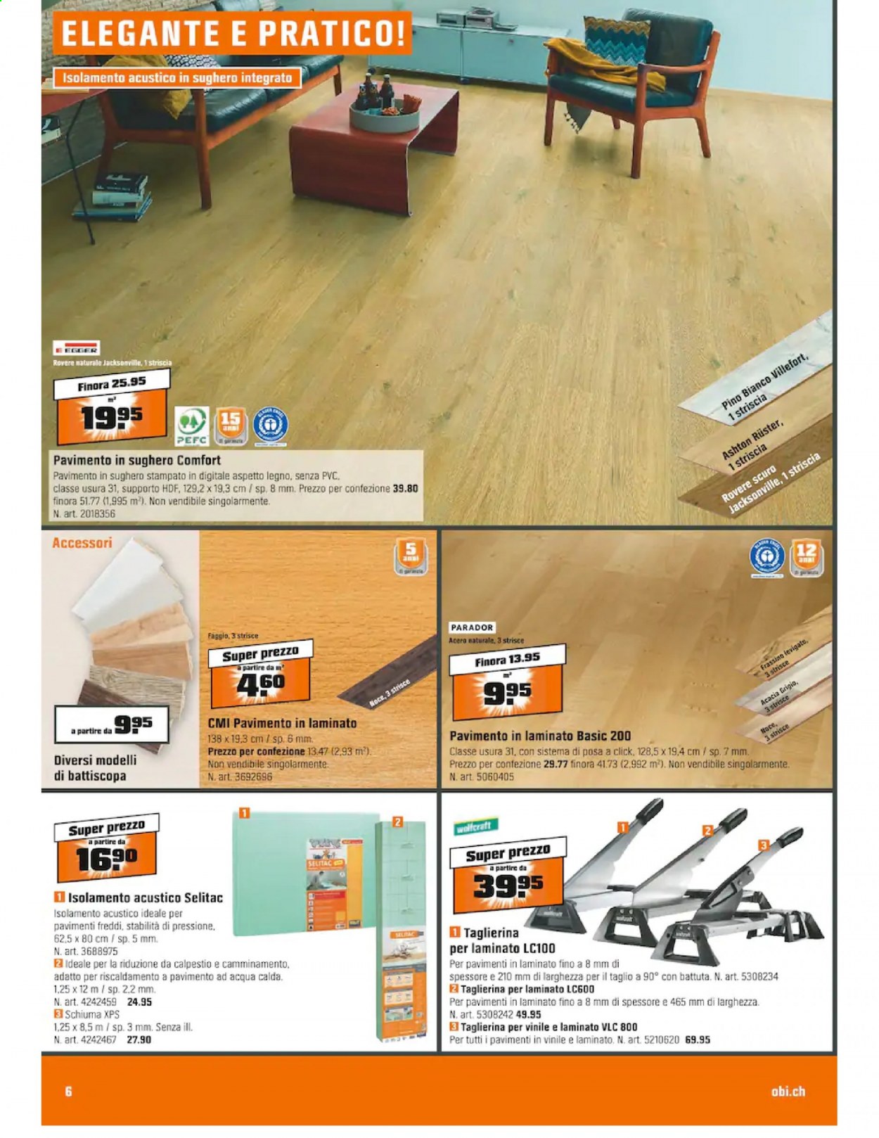 Volantino OBI - 18.1.2021 - 6.2.2021. Pagina 6