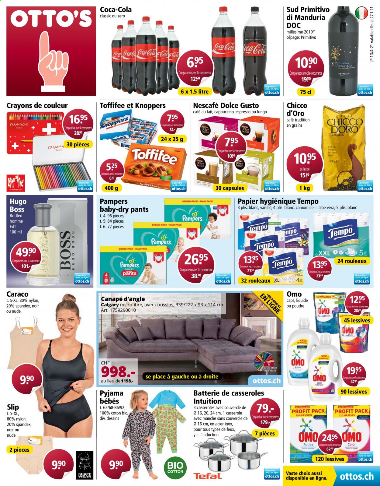 Volantino Otto's - 27.1.2021 - 2.2.2021. Pagina 1