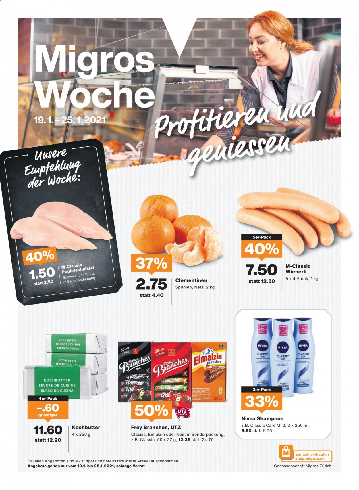 Volantino Migros - 19.1.2021 - 25.1.2021. Pagina 1