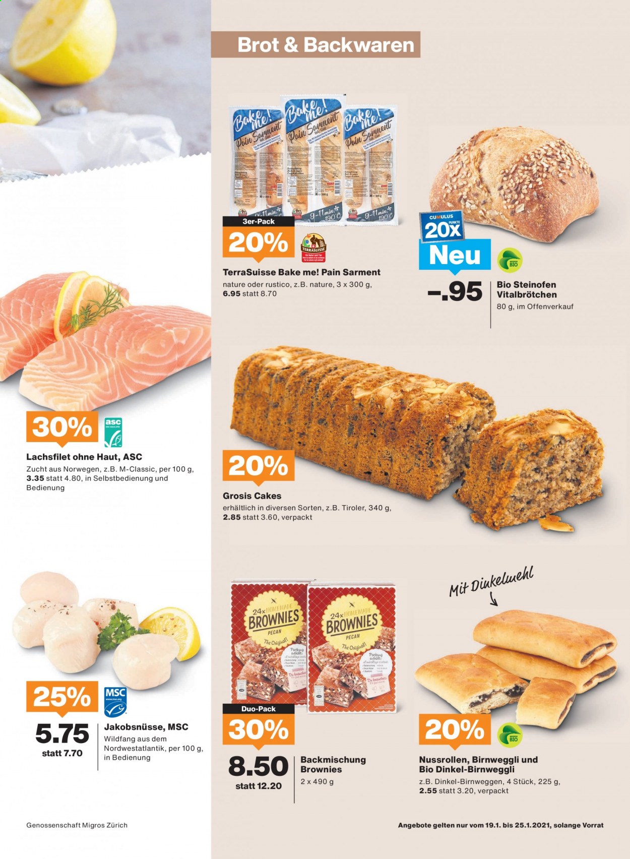Volantino Migros - 19.1.2021 - 25.1.2021. Pagina 7
