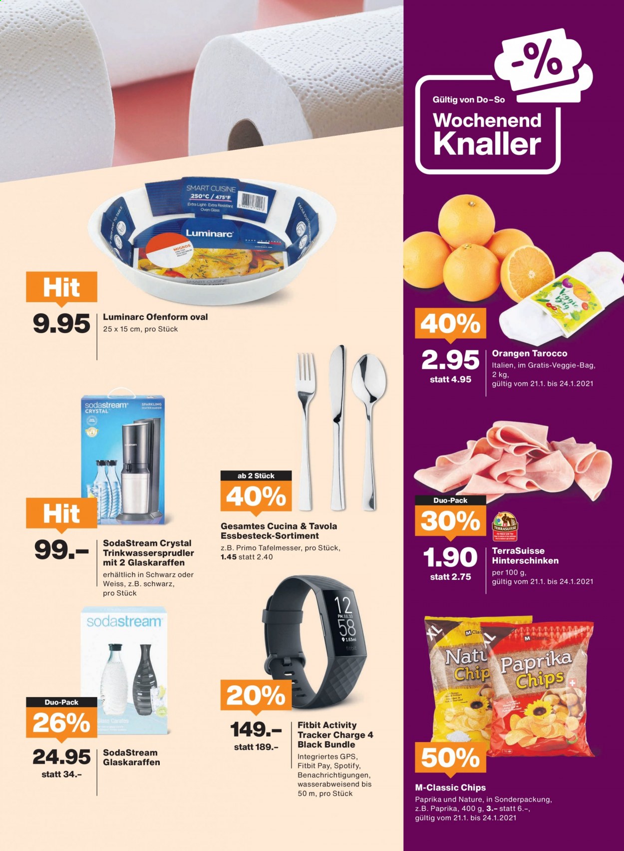 Volantino Migros - 19.1.2021 - 25.1.2021. Pagina 19