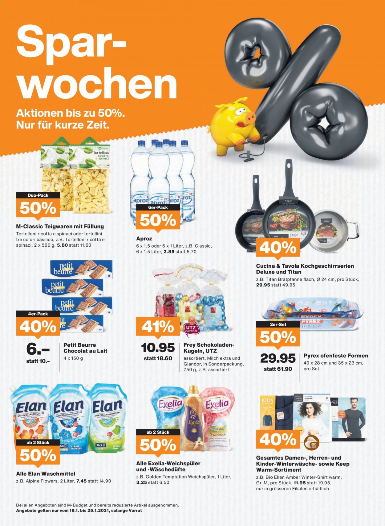 Volantino Migros - 19.1.2021 - 25.1.2021. Pagina 20