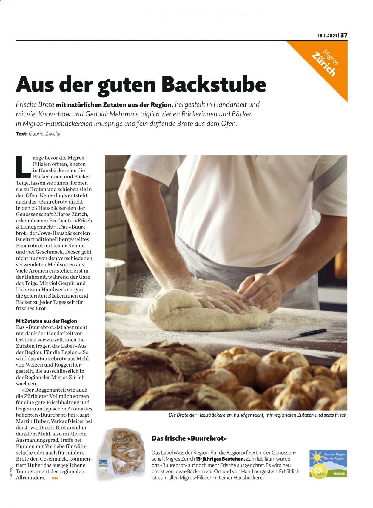 Volantino Migros - 18.1.2021 - 24.1.2021. Pagina 37