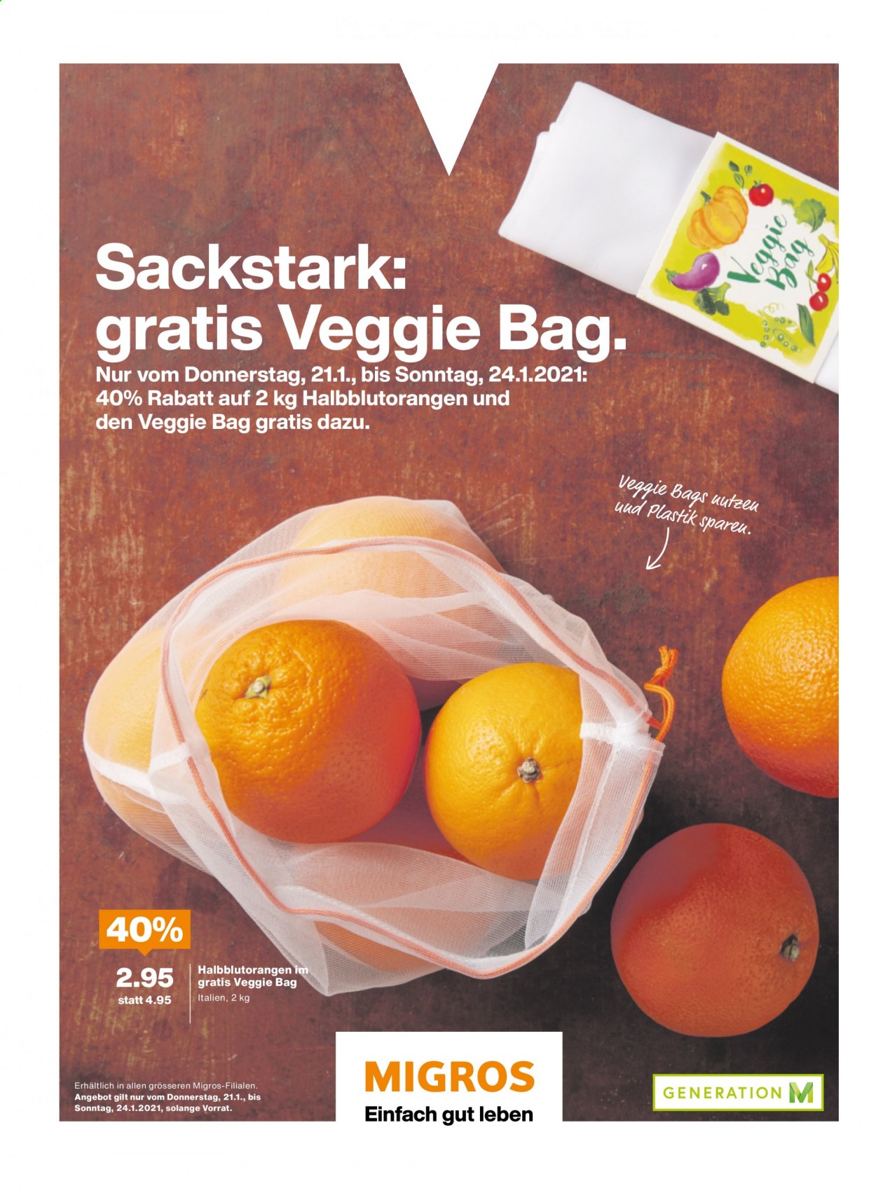 Volantino Migros - 18.1.2021 - 24.1.2021. Pagina 46