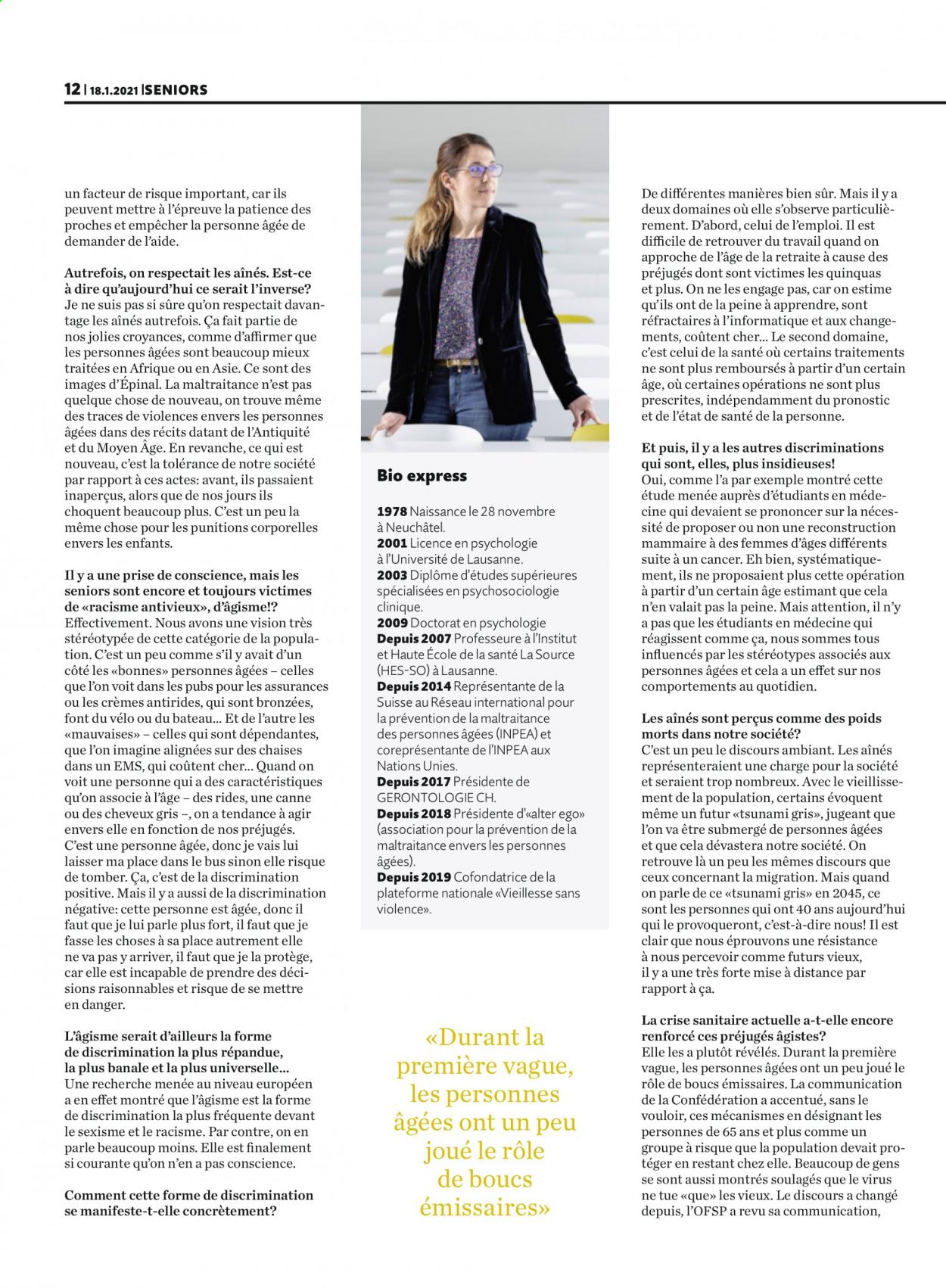 Volantino Migros - 18.1.2021 - 24.1.2021. Pagina 12