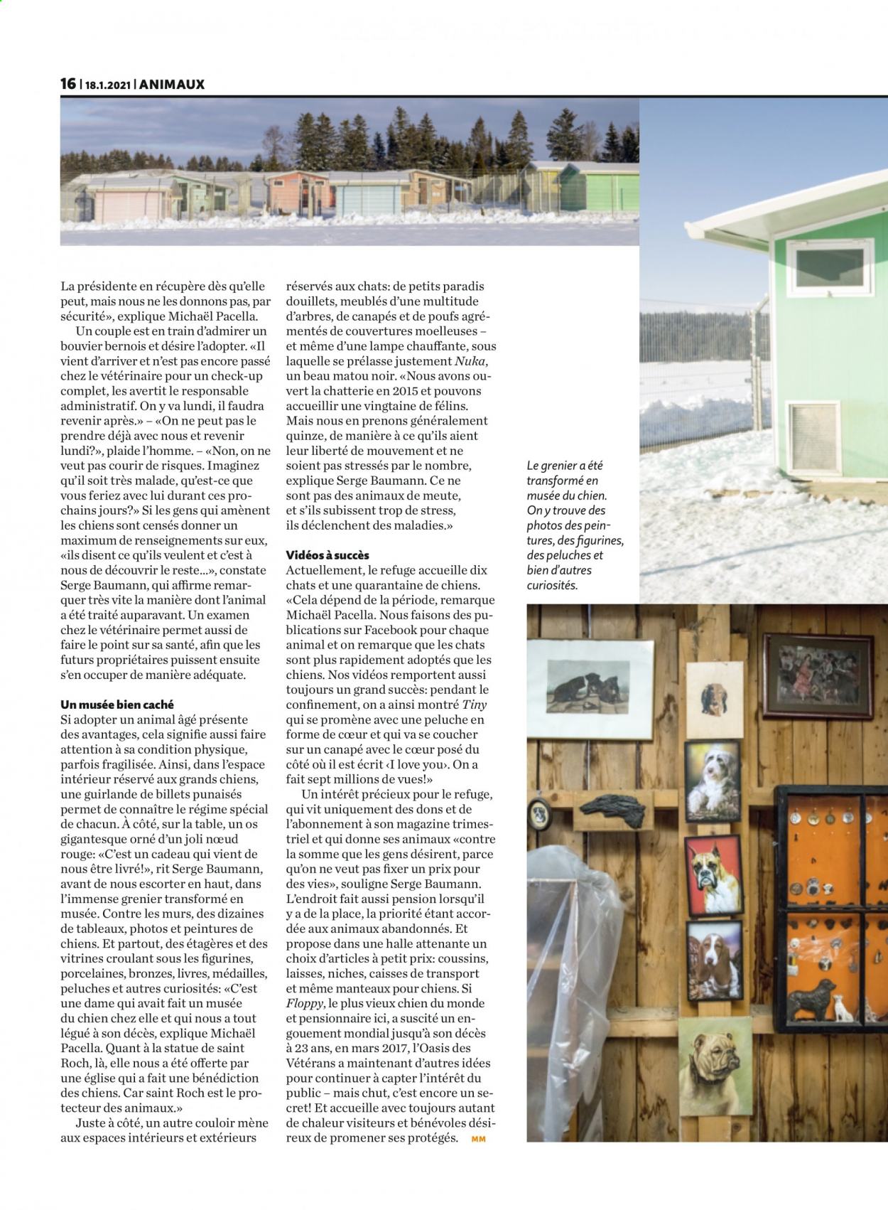Volantino Migros - 18.1.2021 - 24.1.2021. Pagina 16