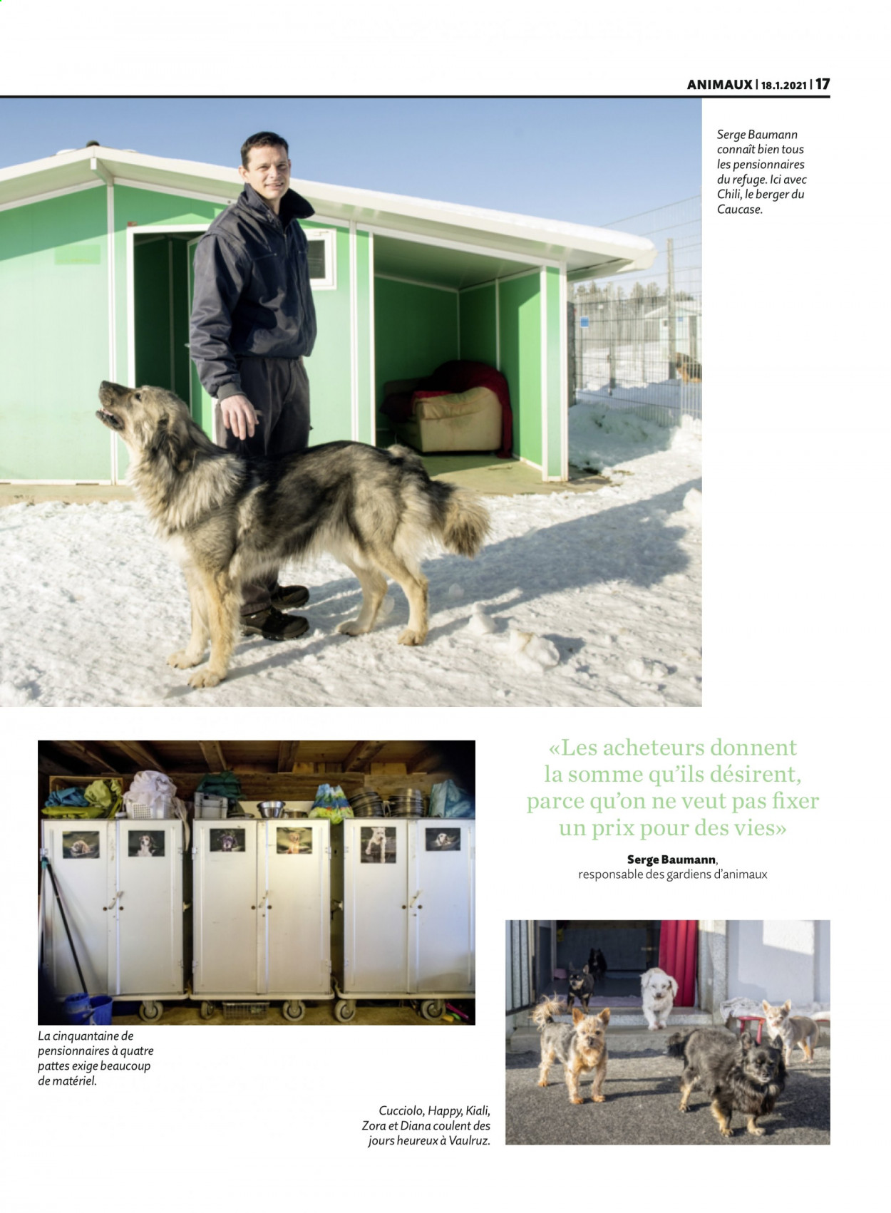 Volantino Migros - 18.1.2021 - 24.1.2021. Pagina 17