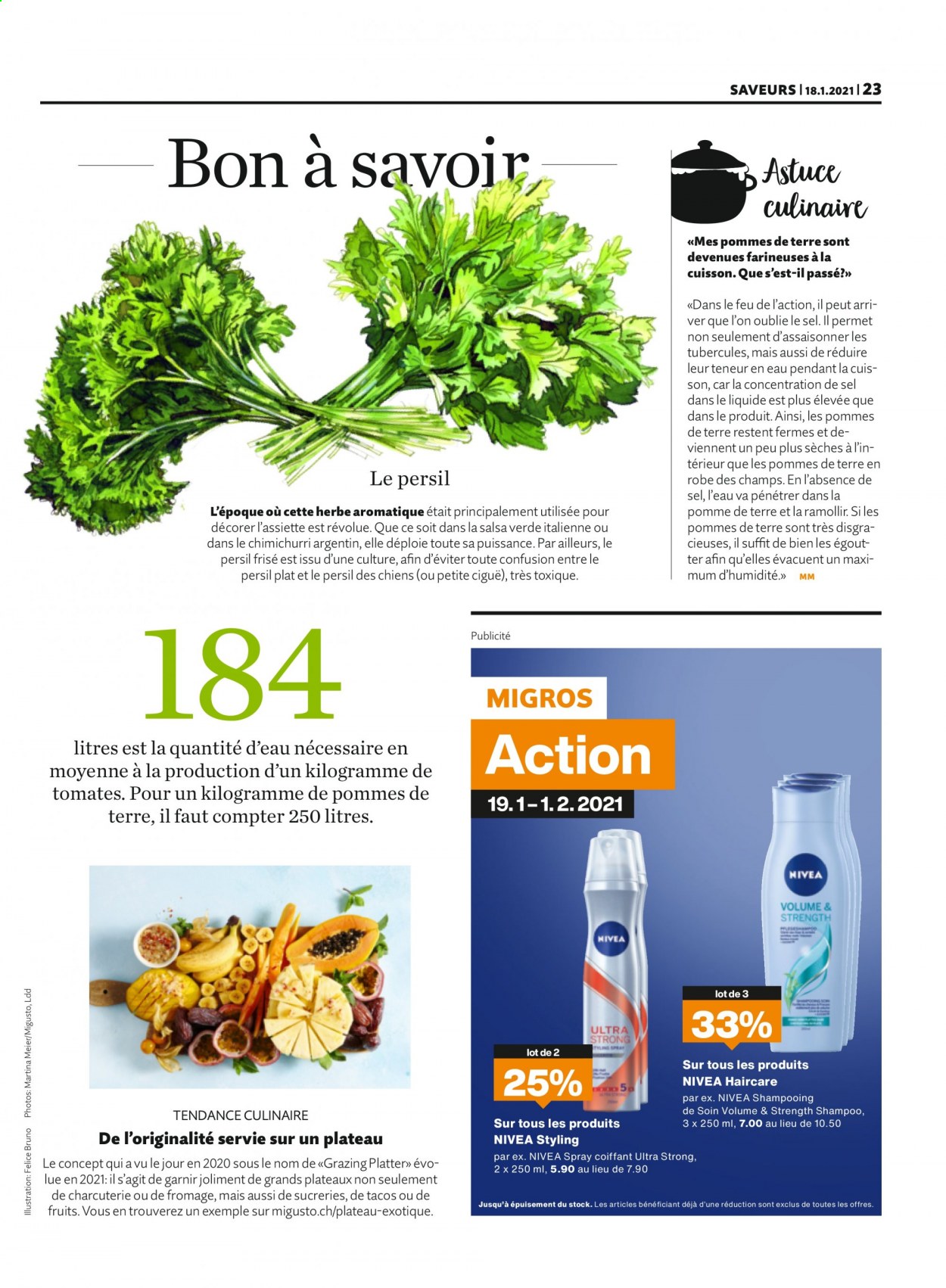 Volantino Migros - 18.1.2021 - 24.1.2021. Pagina 23