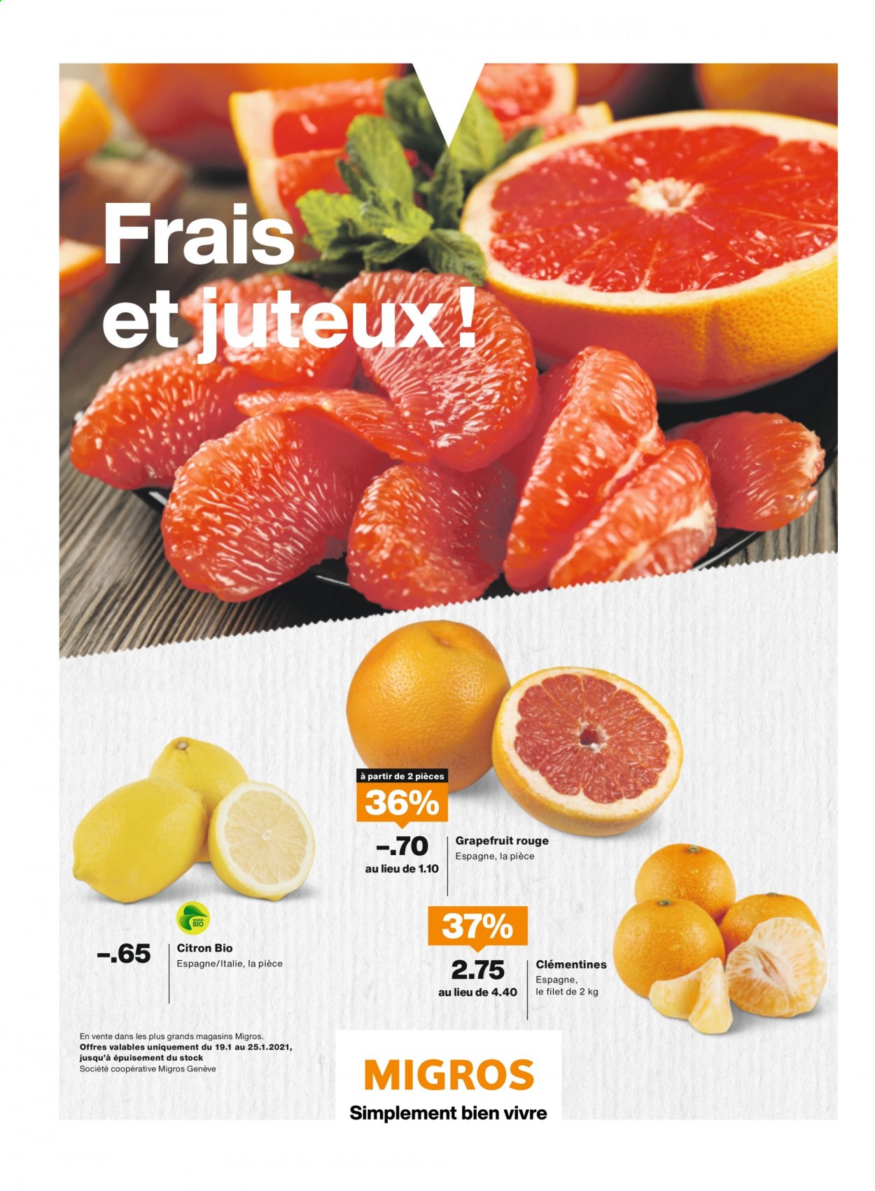 Volantino Migros - 18.1.2021 - 24.1.2021. Pagina 30