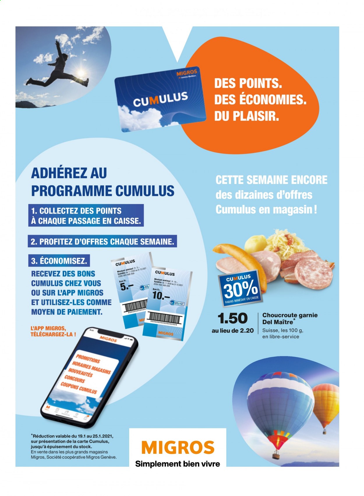 Volantino Migros - 18.1.2021 - 24.1.2021. Pagina 31