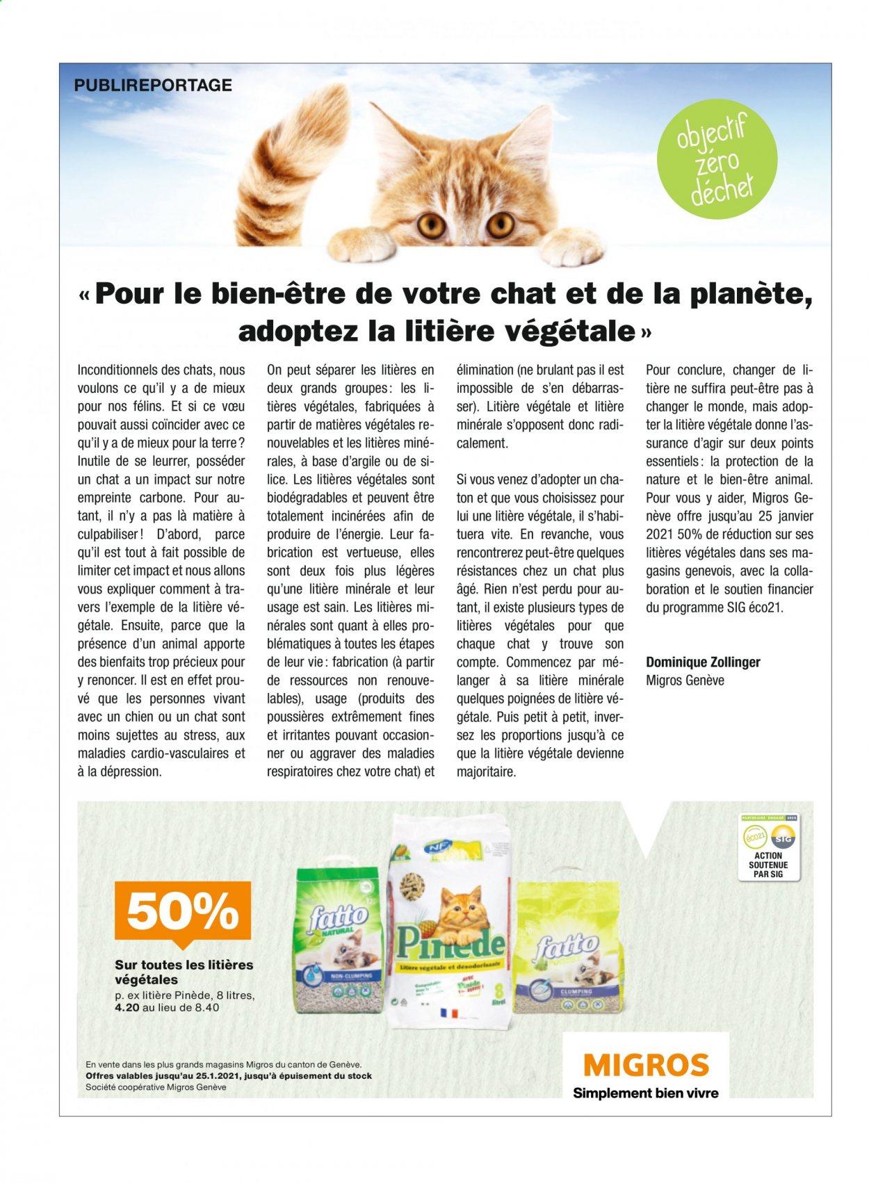 Volantino Migros - 18.1.2021 - 24.1.2021. Pagina 32