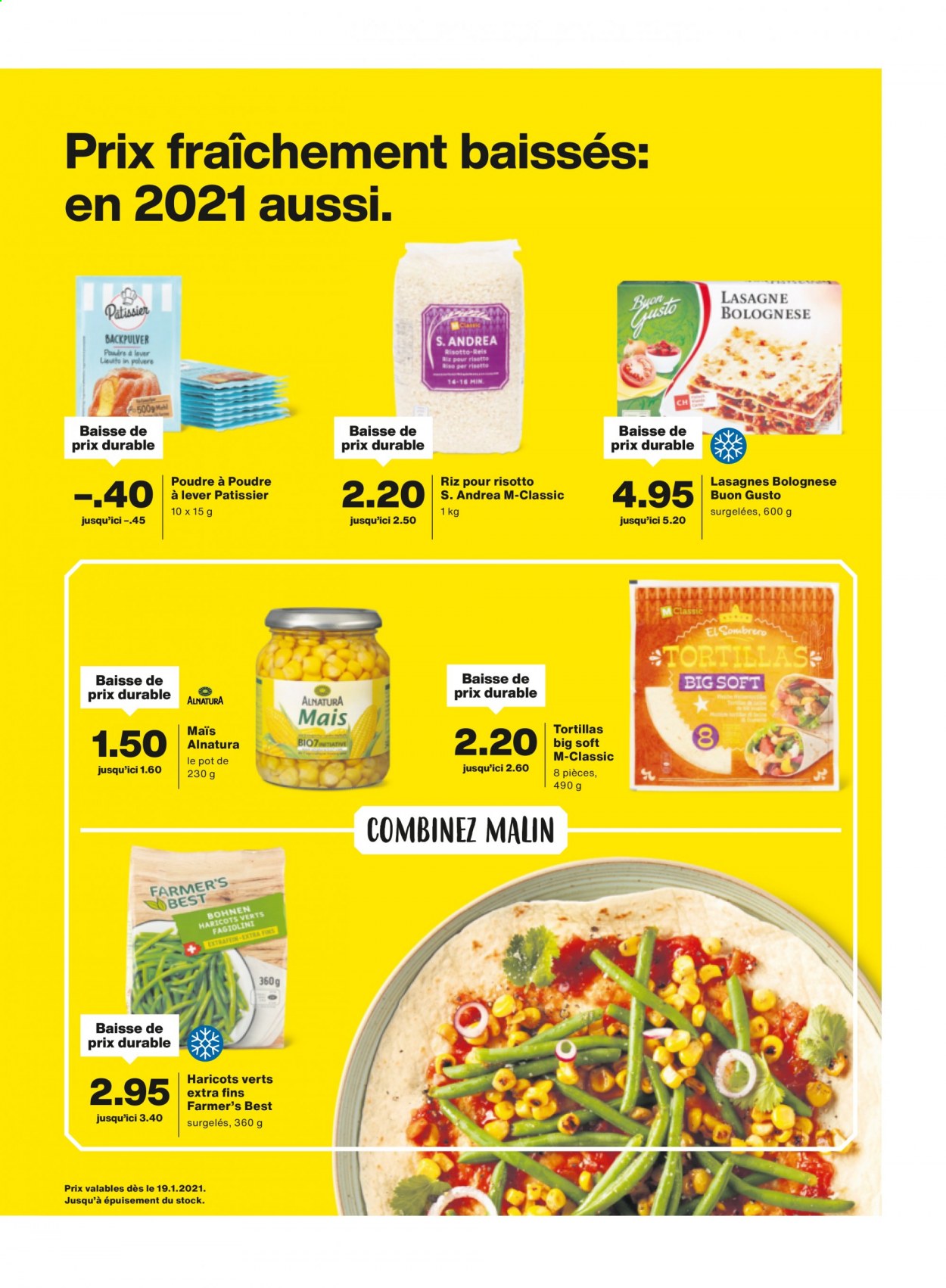 Volantino Migros - 18.1.2021 - 24.1.2021. Pagina 47