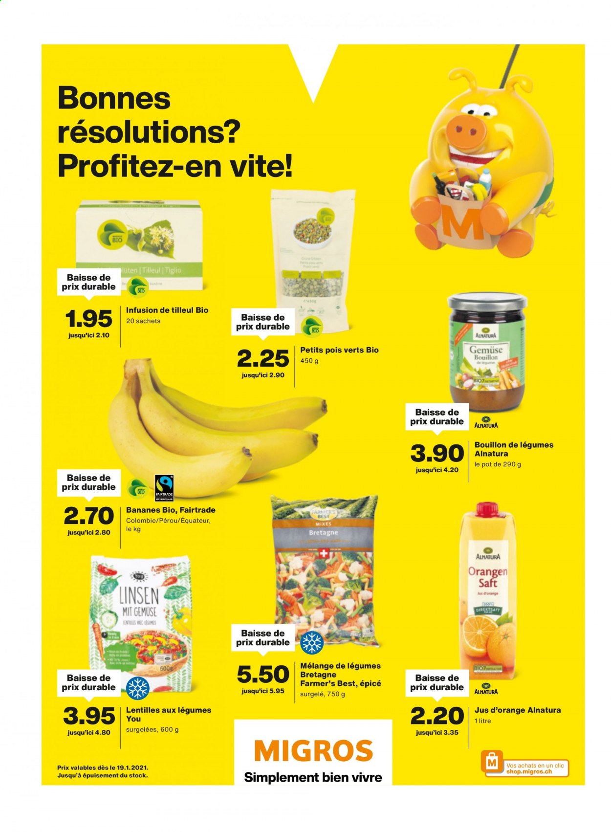 Volantino Migros - 18.1.2021 - 24.1.2021. Pagina 48