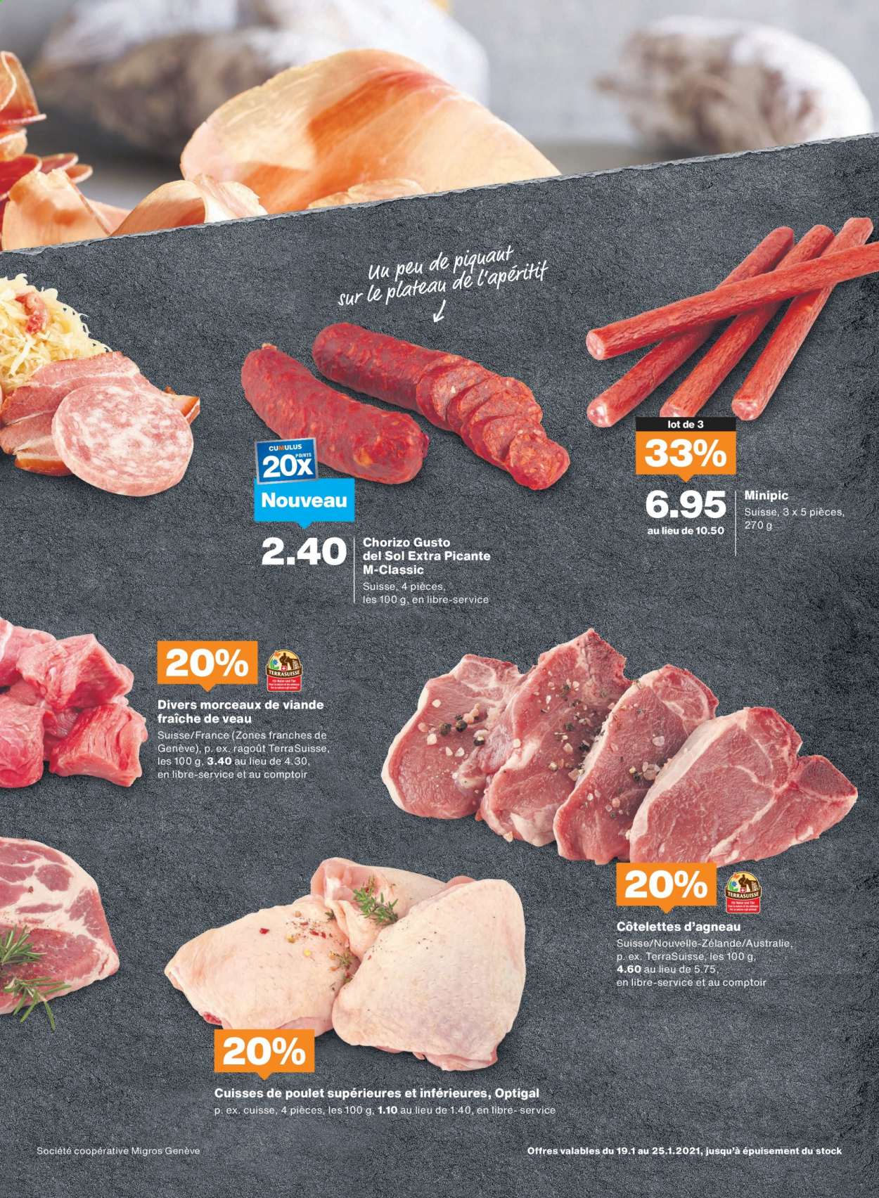 Volantino Migros - 19.1.2021 - 25.1.2021. Pagina 5