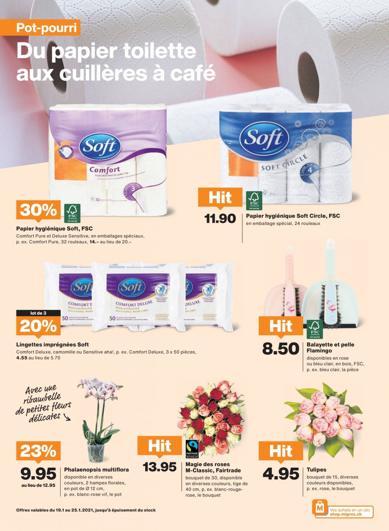 Volantino Migros - 19.1.2021 - 25.1.2021. Pagina 18