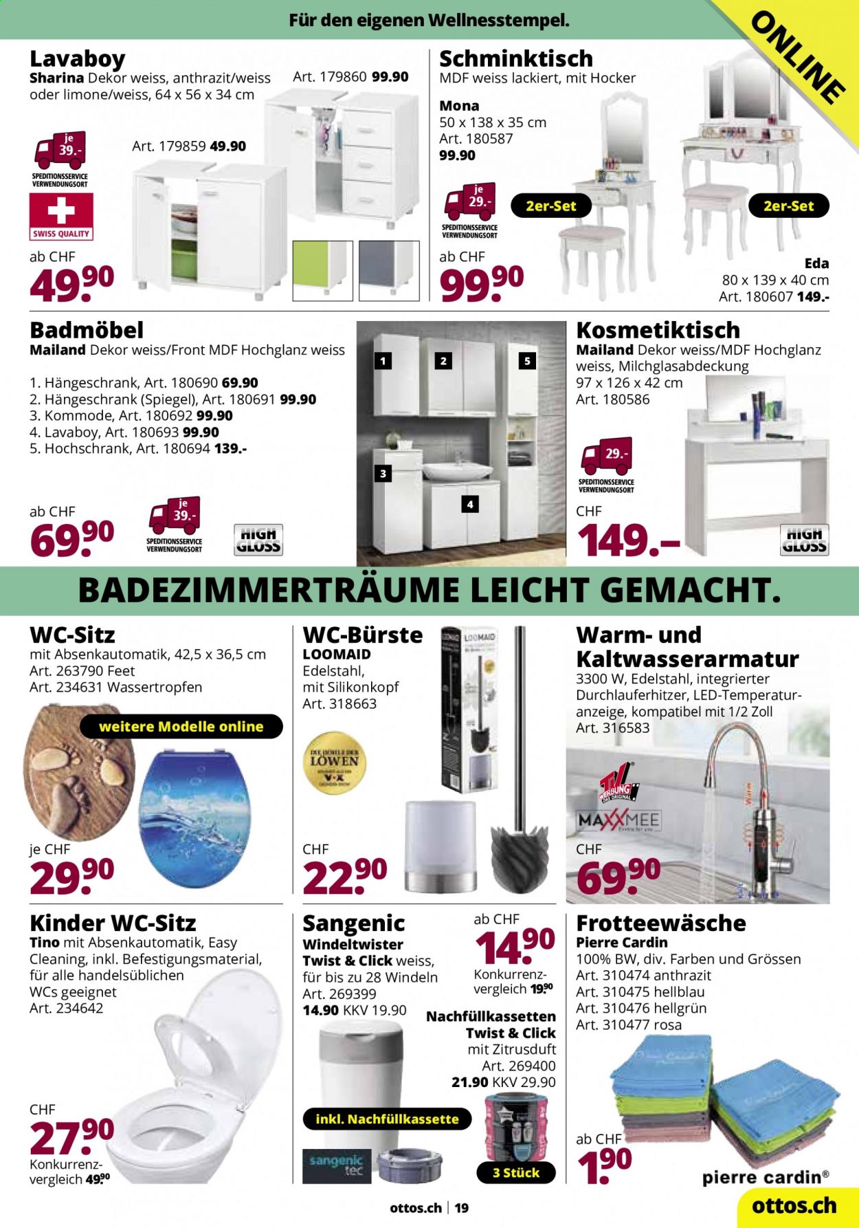 Volantino Otto's. Pagina 19