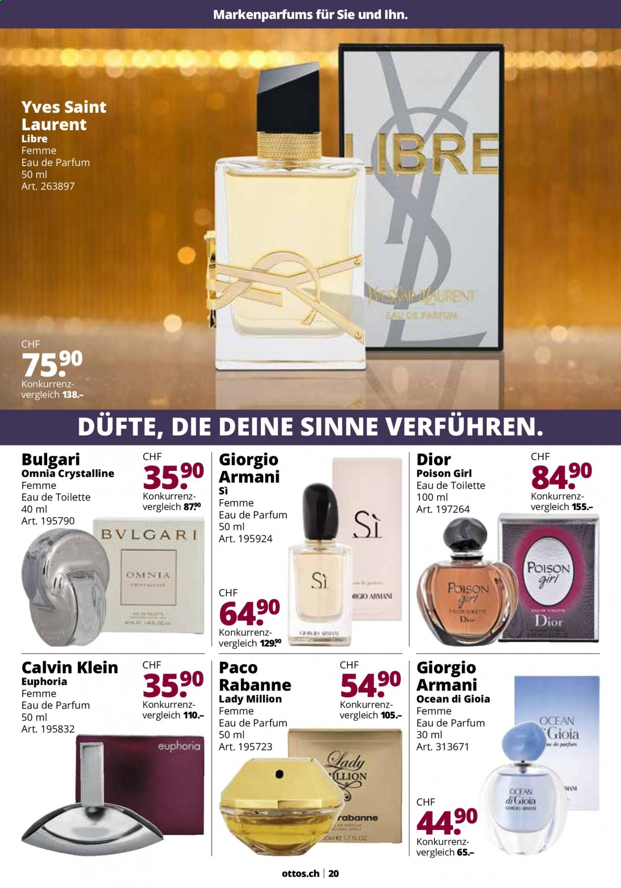 Volantino Otto's. Pagina 20