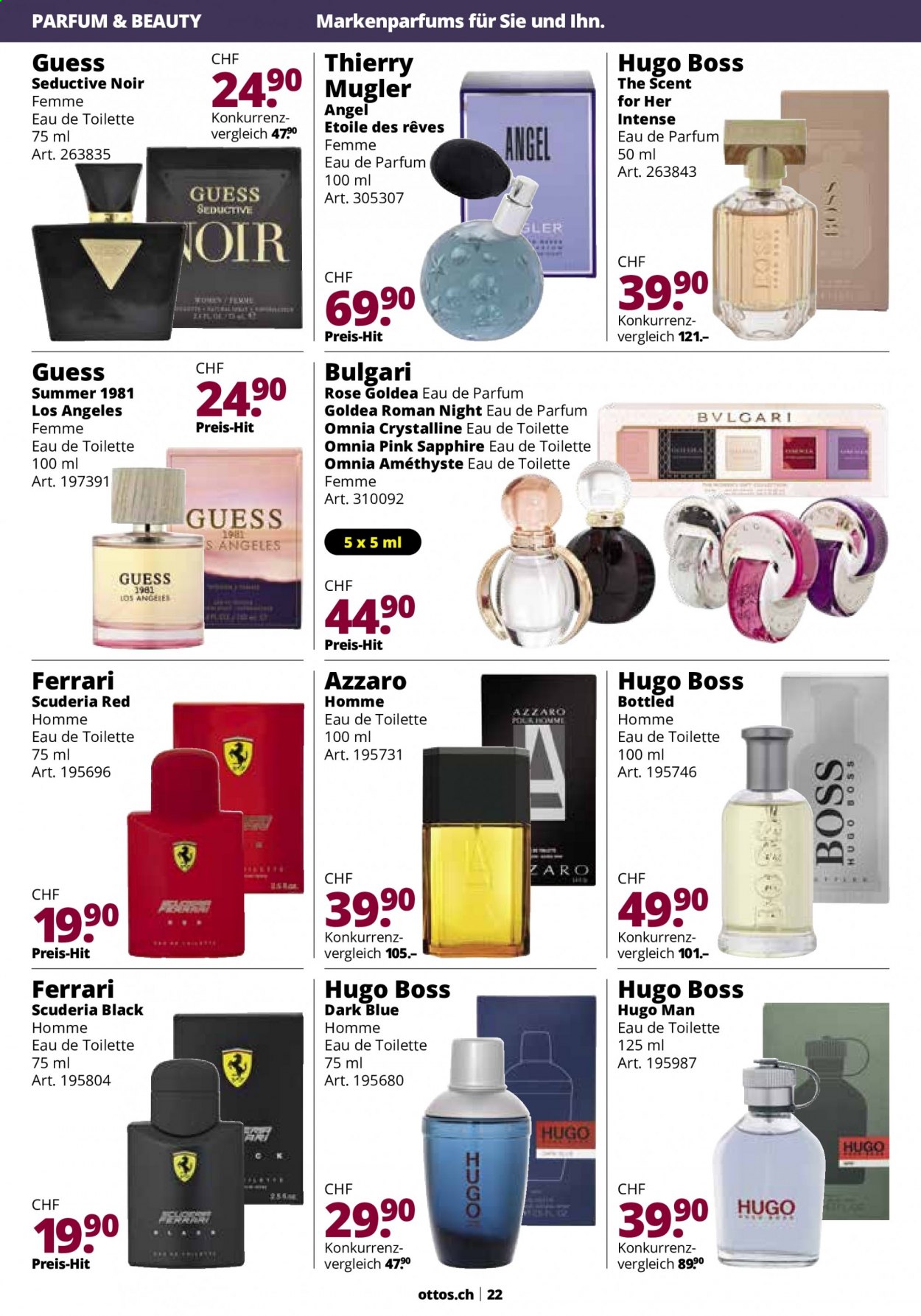 Volantino Otto's. Pagina 22