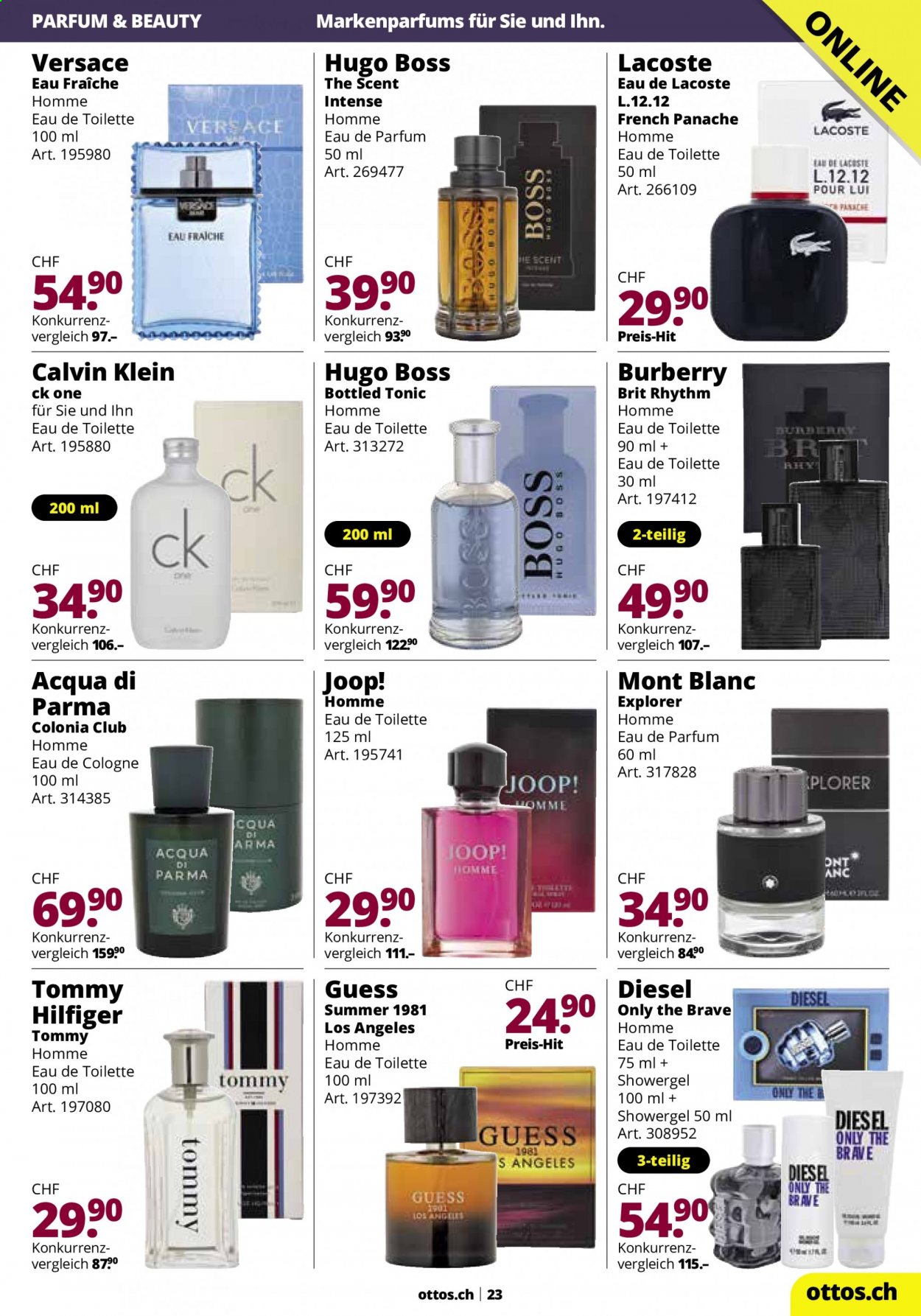 Volantino Otto's. Pagina 23