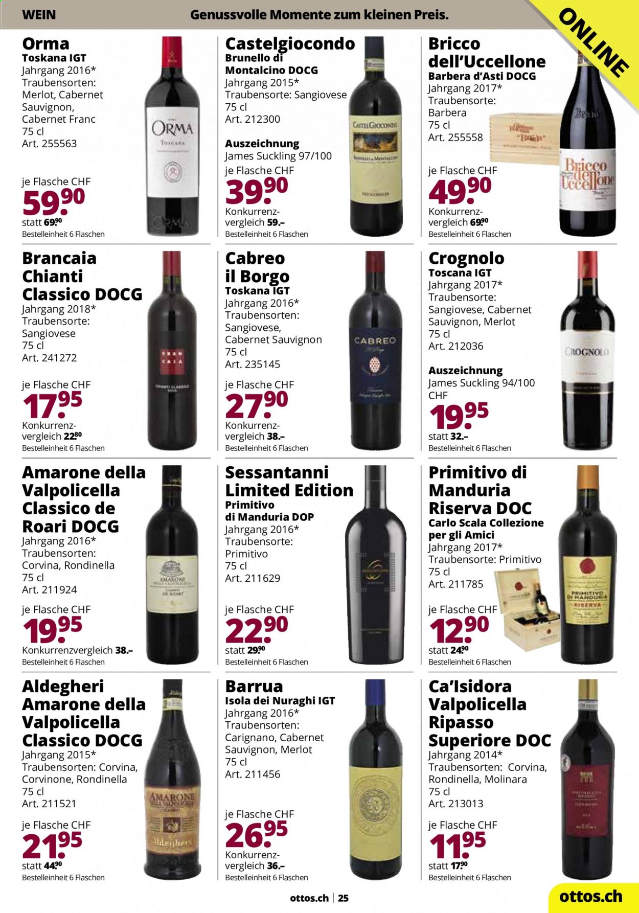 Volantino Otto's. Pagina 25
