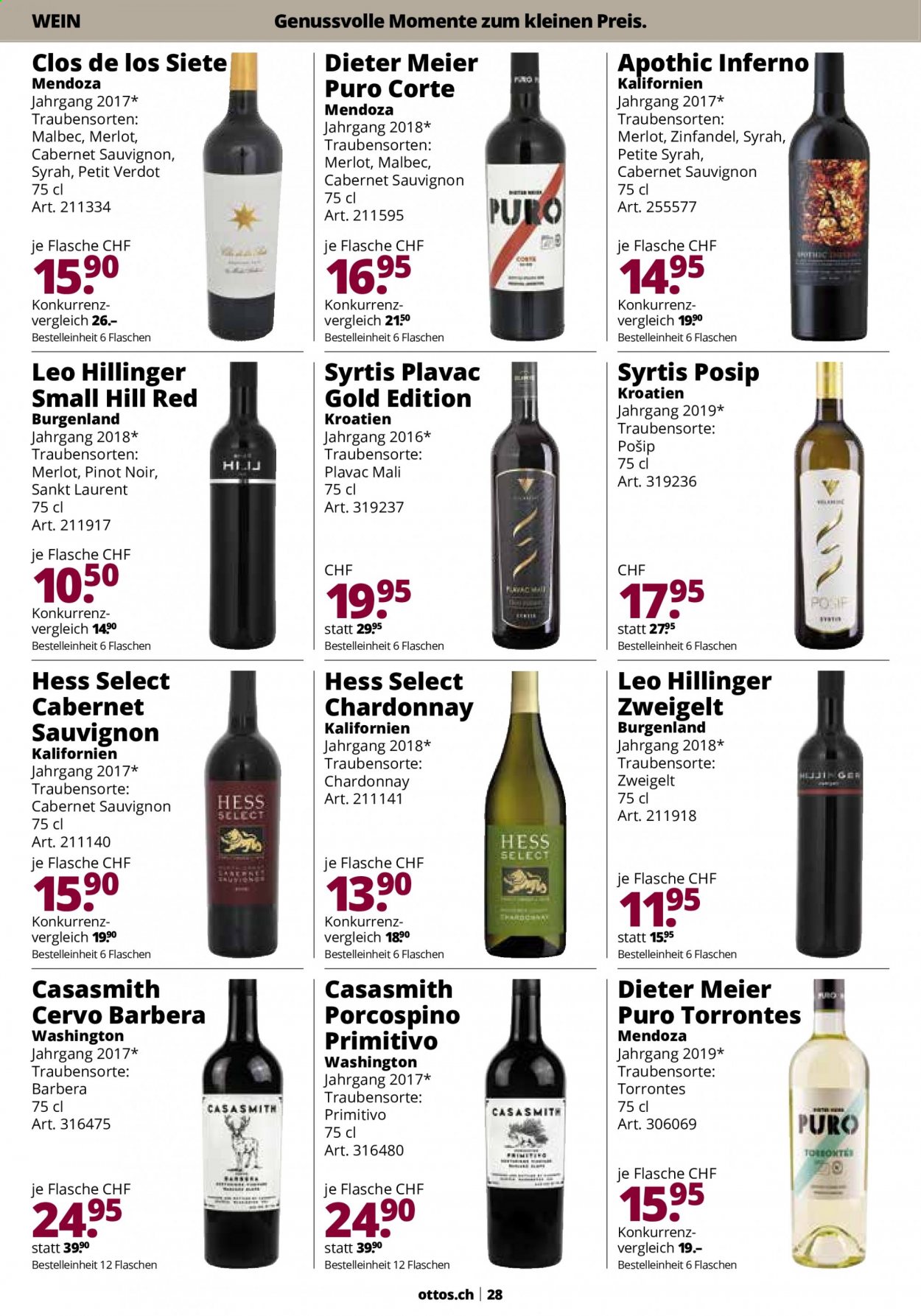 Volantino Otto's. Pagina 28