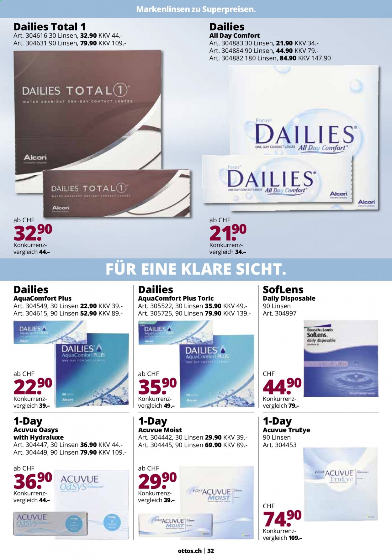 Volantino Otto's. Pagina 32
